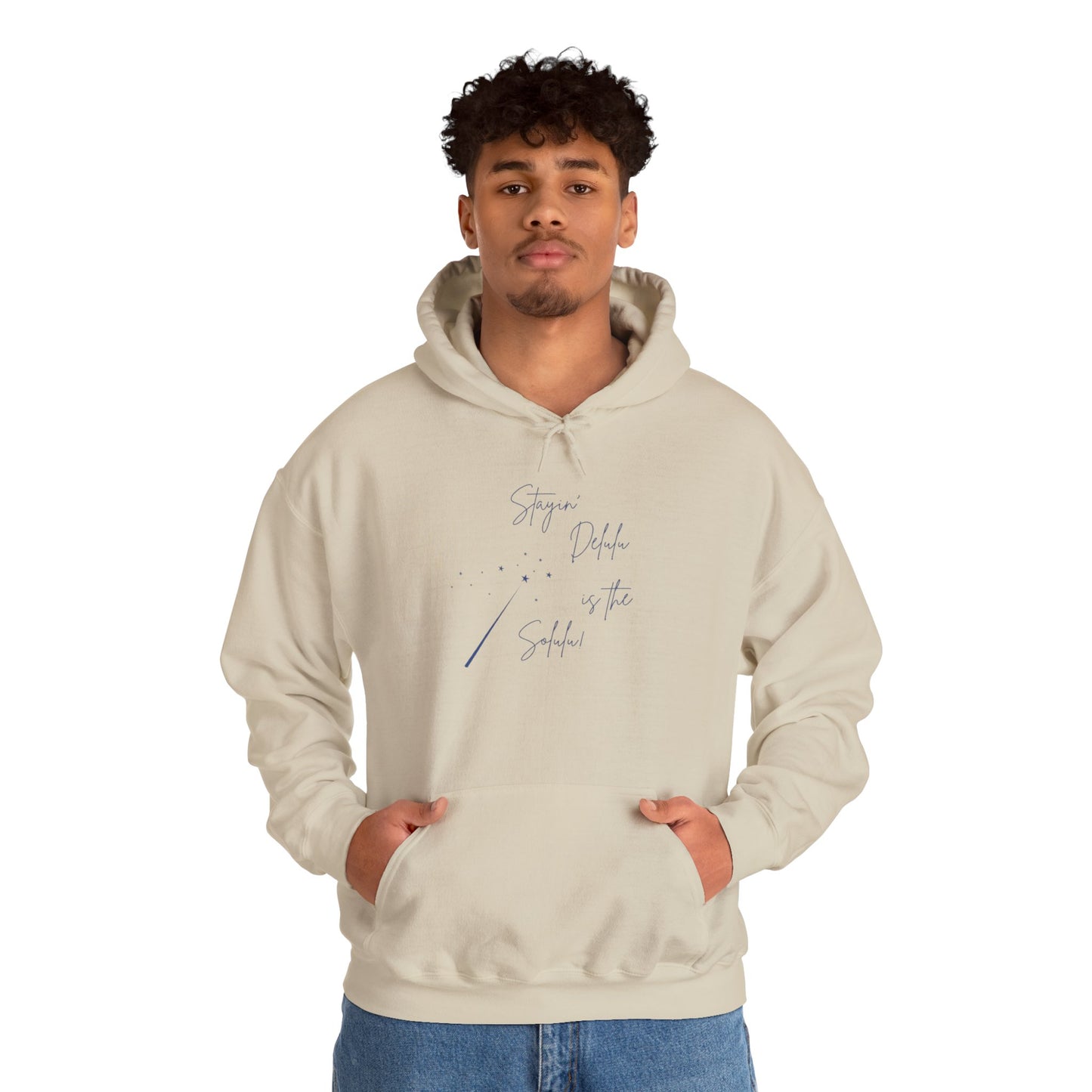 Delulu Daydreamer Hoodie
