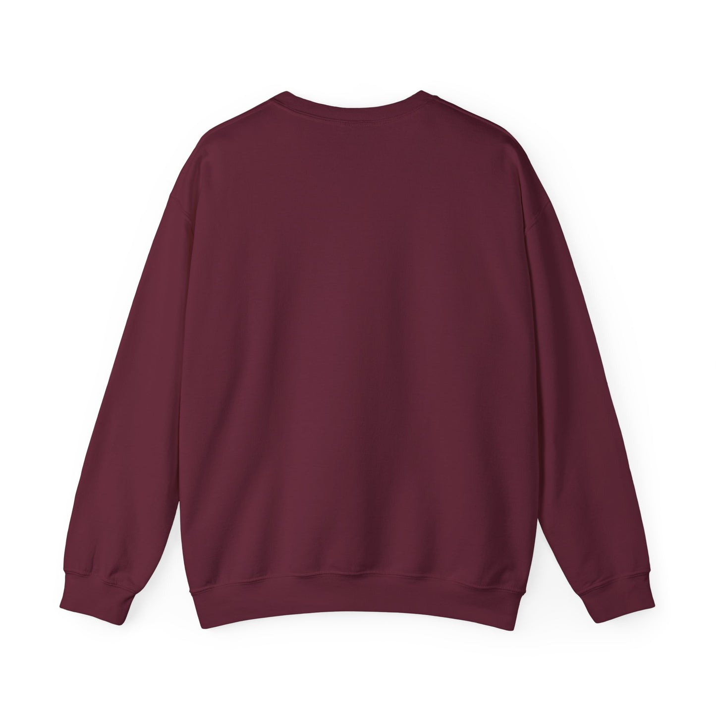 Dog Silhouette Crewneck Sweatshirt for Pet Lovers, Cozy Gift for Dog Owners, Casual Wear, Adoption Awareness, Dog-Themed Apparel