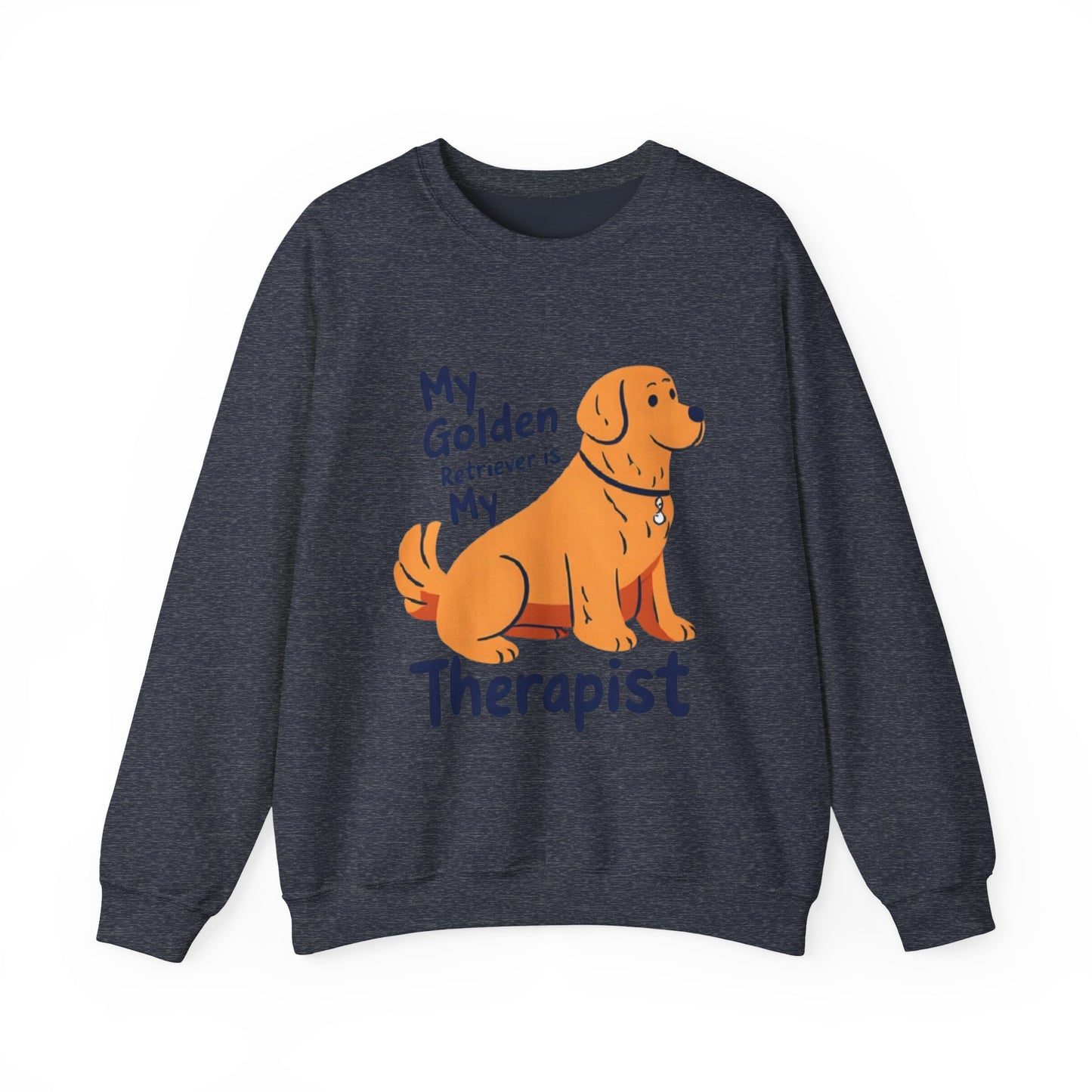 Golden Retriever Unisex Sweatshirt - Cozy Dog Lover Crewneck