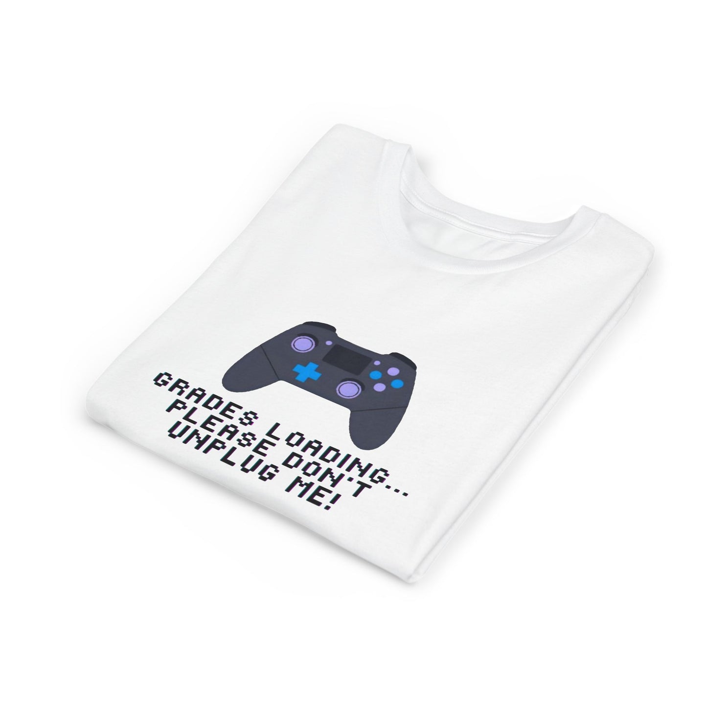 Gaming Grades Youth Tee, Cool Gamer Shirt, Funny Kids T-Shirt, Gift for Gamers, Back to School Tee, Video Game Lover's Apparel