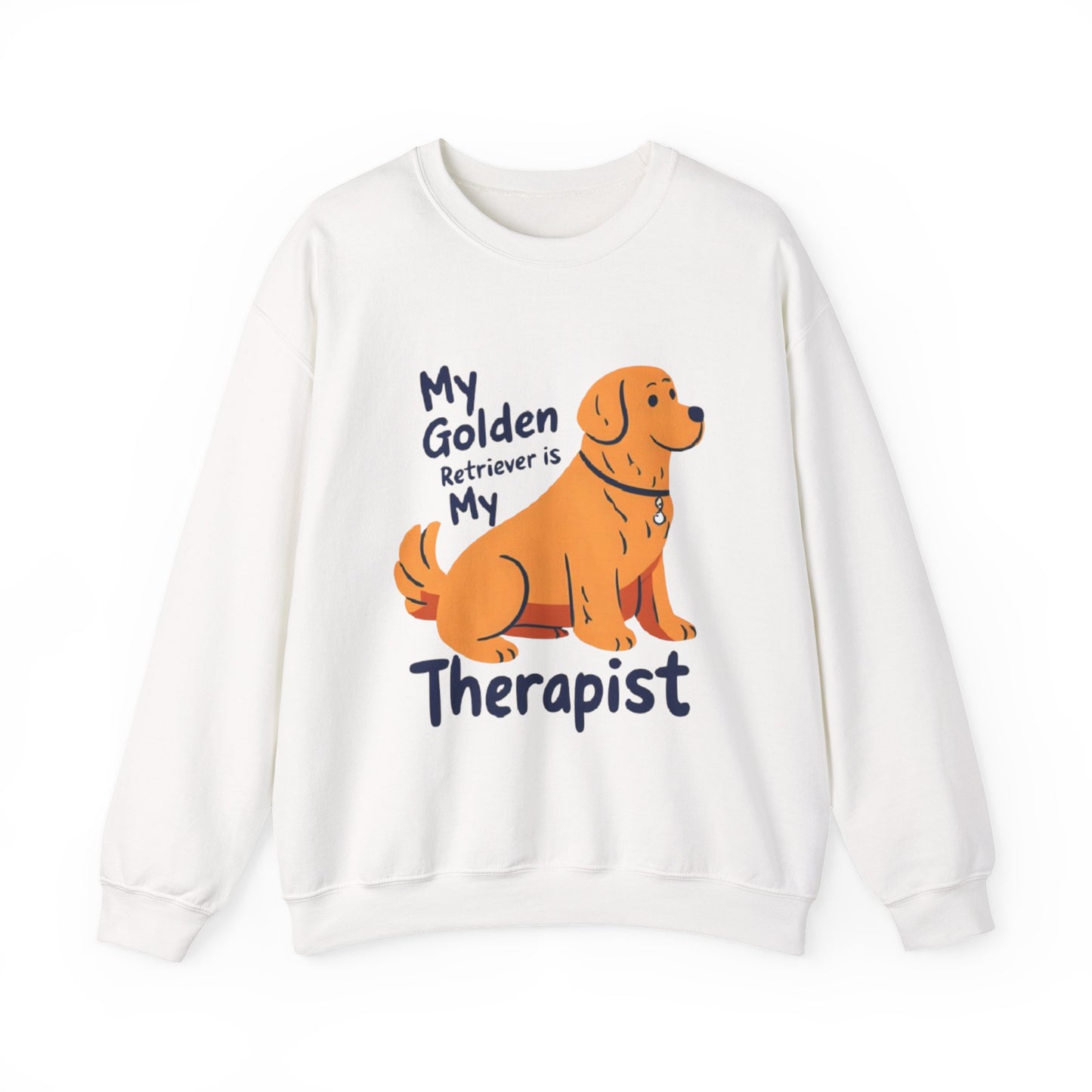 Golden Retriever Unisex Sweatshirt - Cozy Dog Lover Crewneck