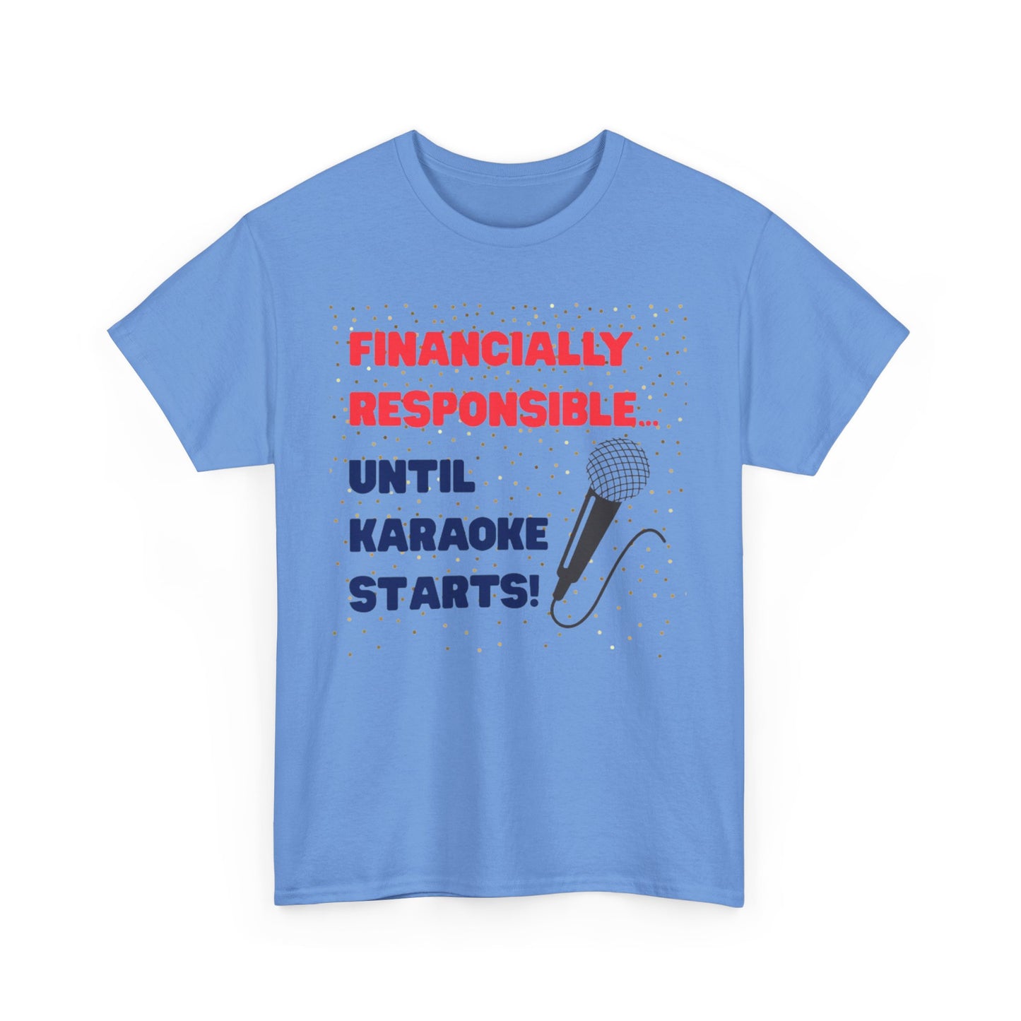 Unisex Karaoke Tee, Funny Karaoke Shirt, Party T-Shirt, Music Lover Gift, Gifts for Singers
