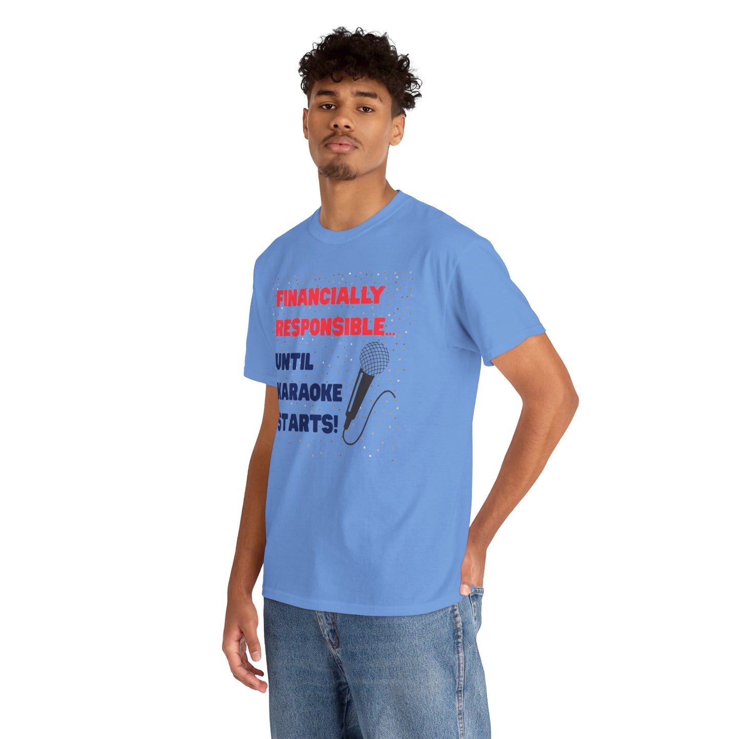 Unisex Karaoke Tee, Funny Karaoke Shirt, Party T-Shirt, Music Lover Gift, Gifts for Singers