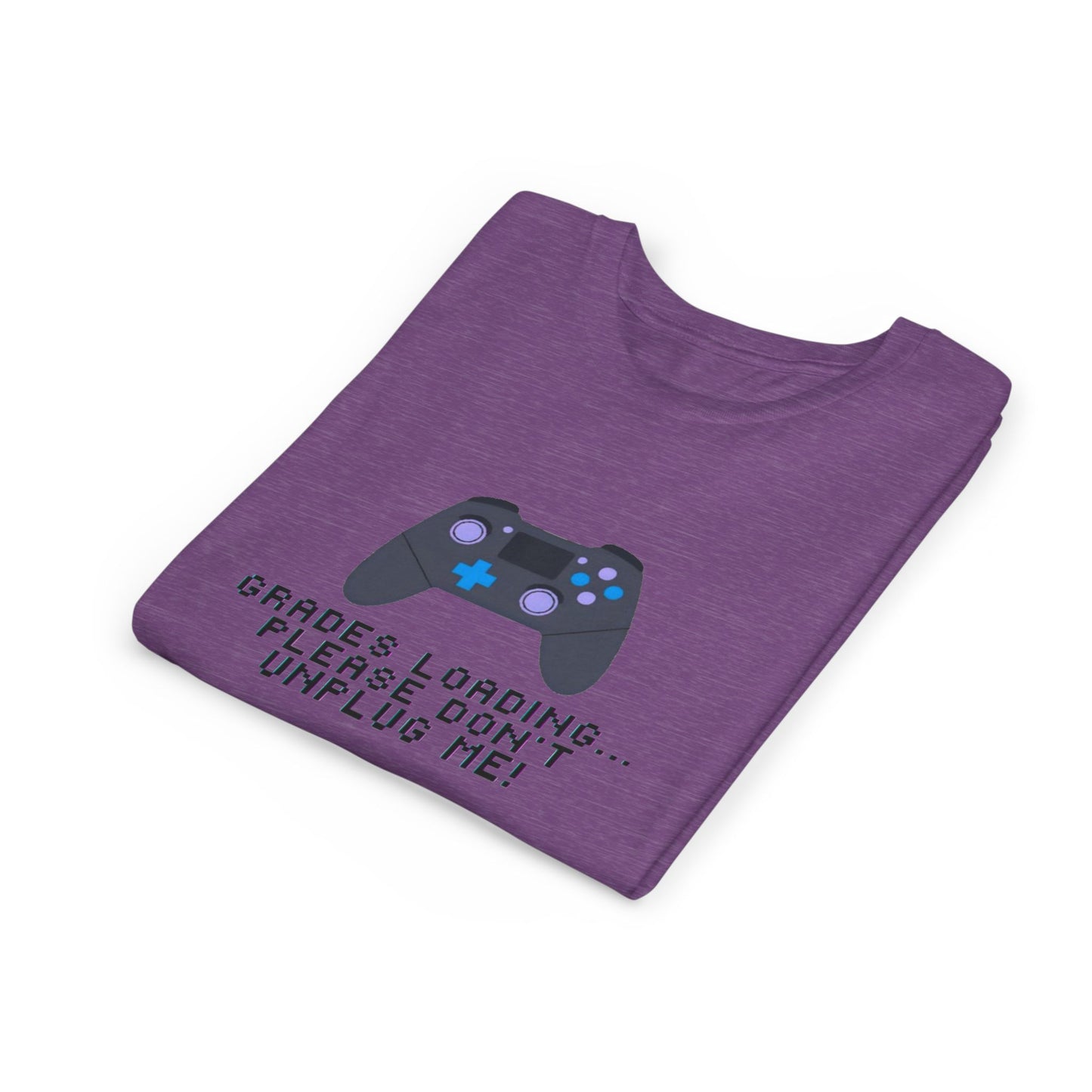Gaming Grades Youth Tee, Cool Gamer Shirt, Funny Kids T-Shirt, Gift for Gamers, Back to School Tee, Video Game Lover's Apparel