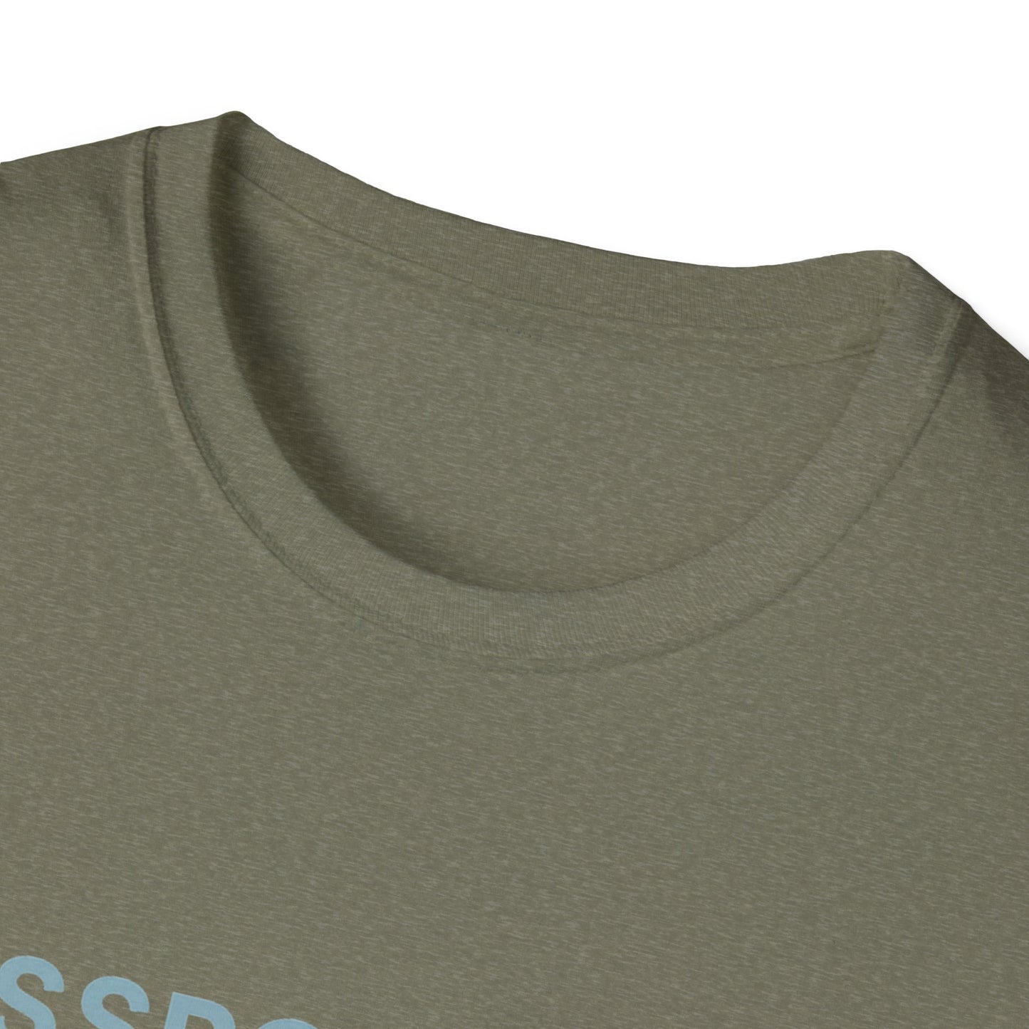 Travel Themed T-Shirt - Passport Full, Social Battery Empty - Funny Gift for Travelers, Adventure Apparel, Travel Humor Tee, Vacation Shirt