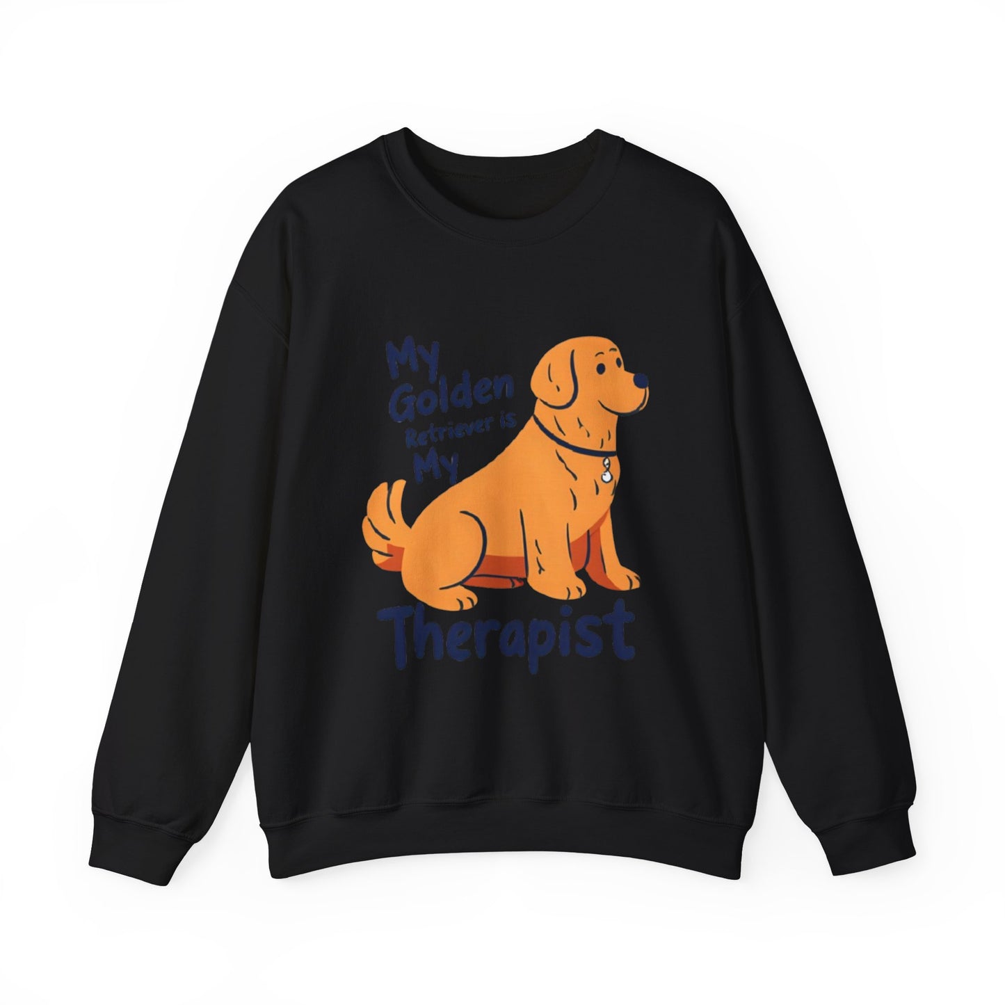 Golden Retriever Unisex Sweatshirt - Cozy Dog Lover Crewneck