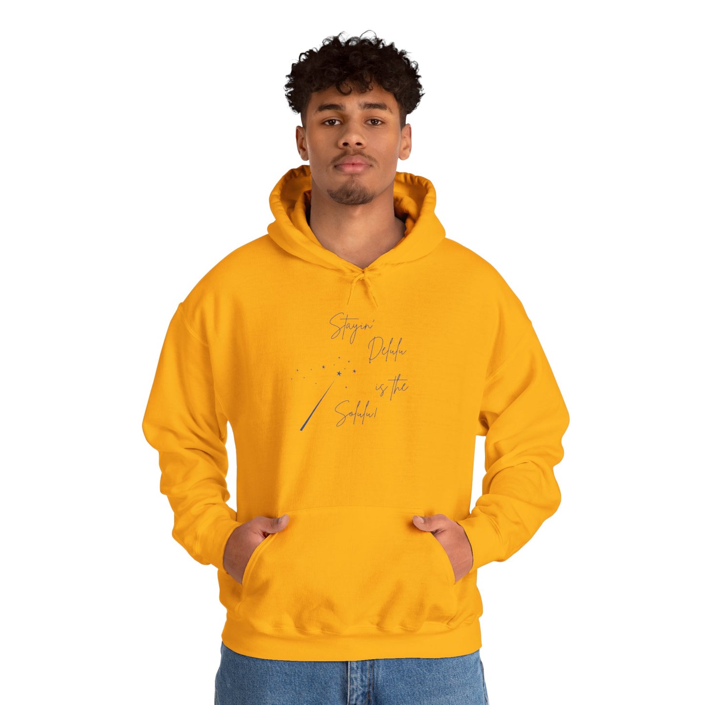 Delulu Daydreamer Hoodie