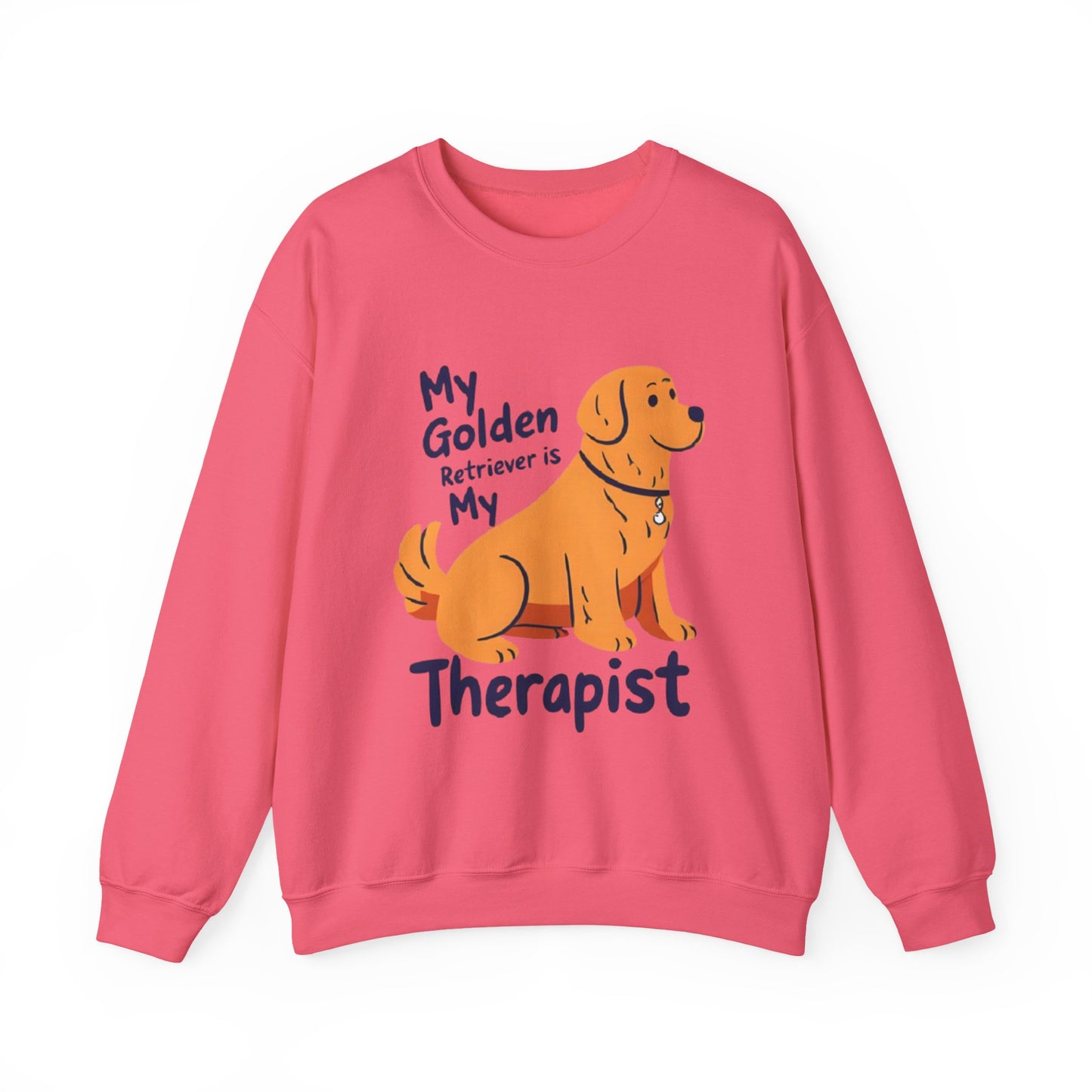 Golden Retriever Unisex Sweatshirt - Cozy Dog Lover Crewneck