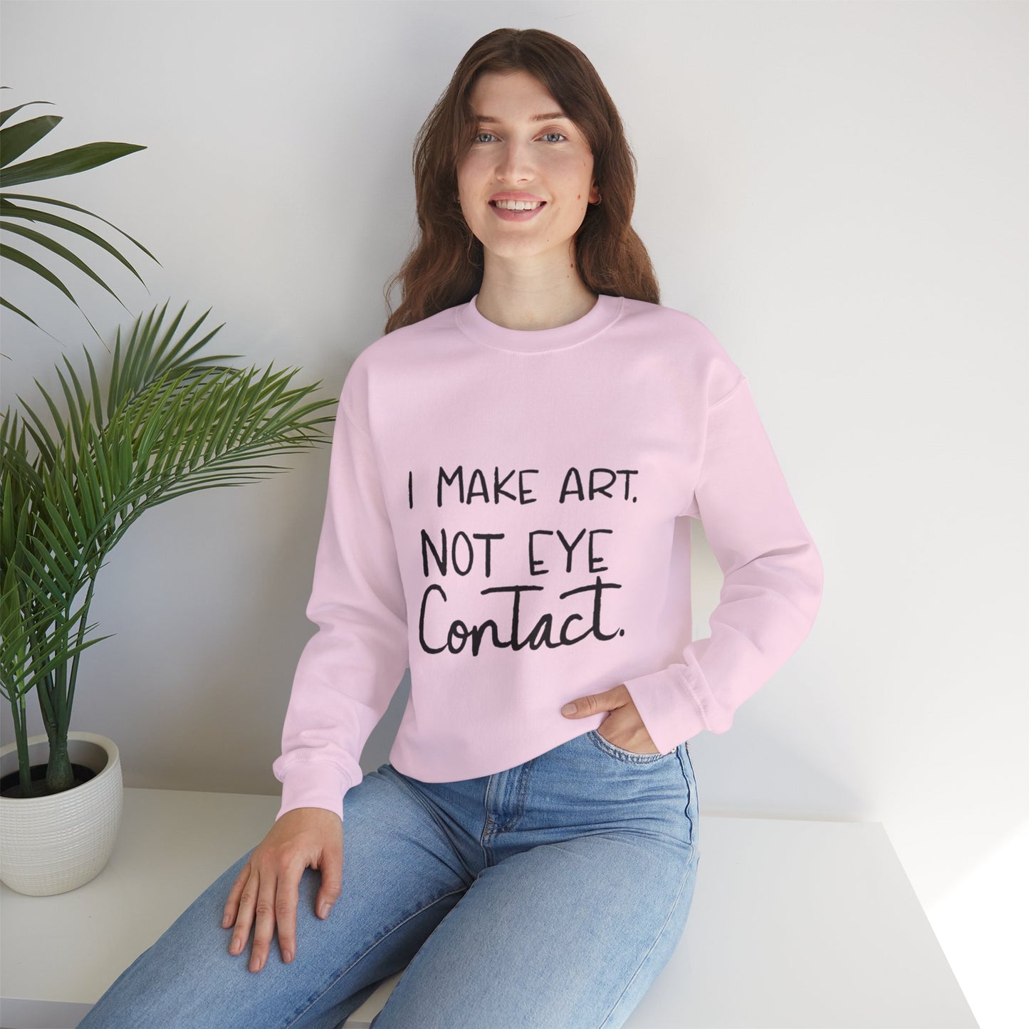 Artistic Unisex Sweatshirt - Perfect for Creatives, Art Lovers, Gifts for Artists, Cozy Fashion, Casual Wear