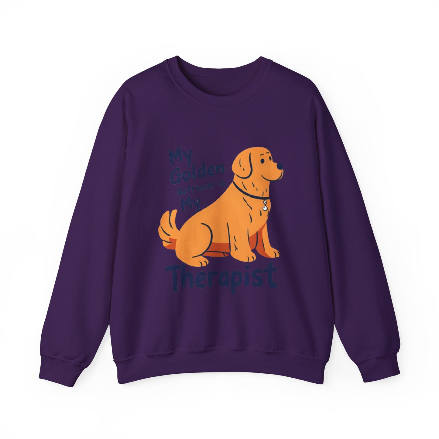 Golden Retriever Unisex Sweatshirt - Cozy Dog Lover Crewneck