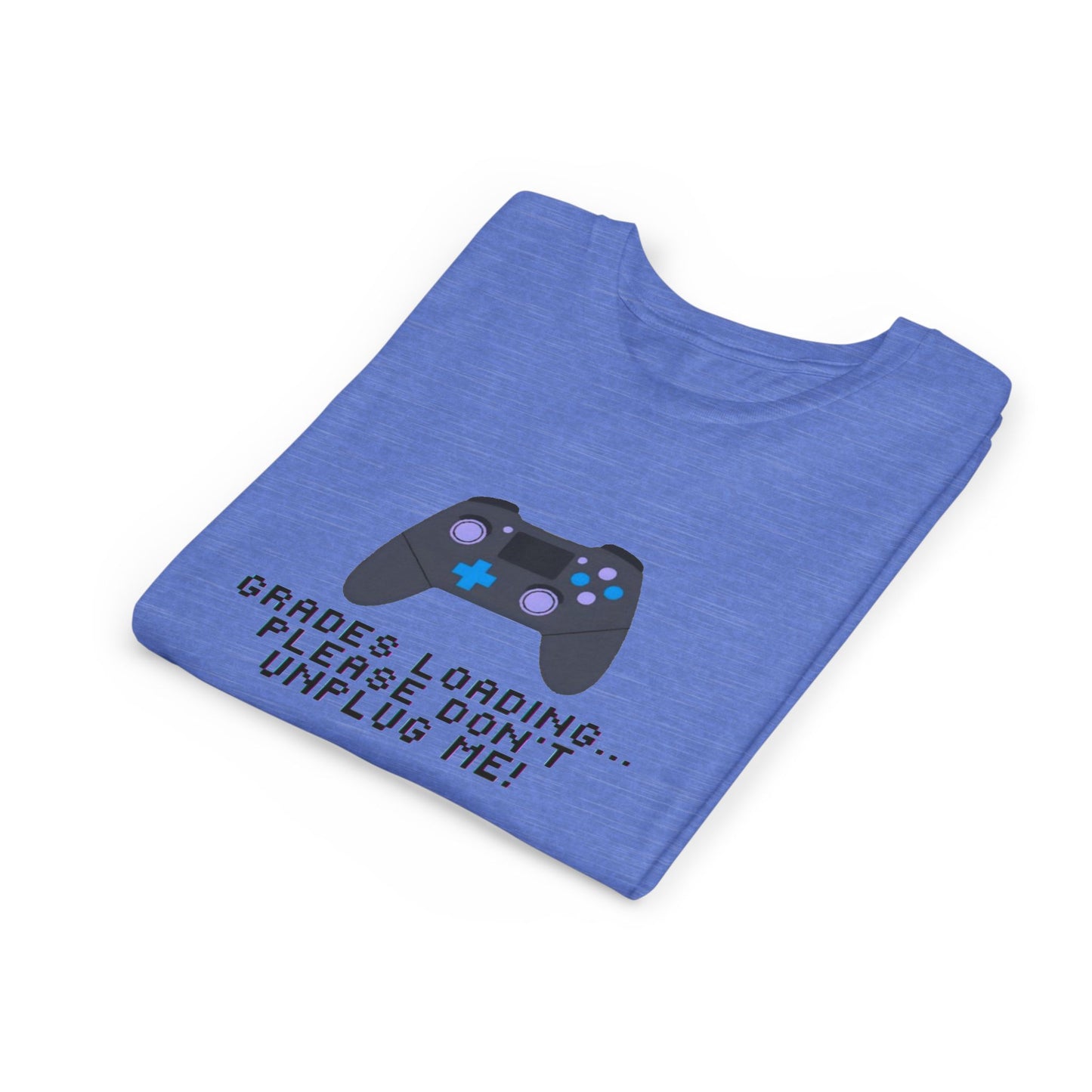 Gaming Grades Youth Tee, Cool Gamer Shirt, Funny Kids T-Shirt, Gift for Gamers, Back to School Tee, Video Game Lover's Apparel