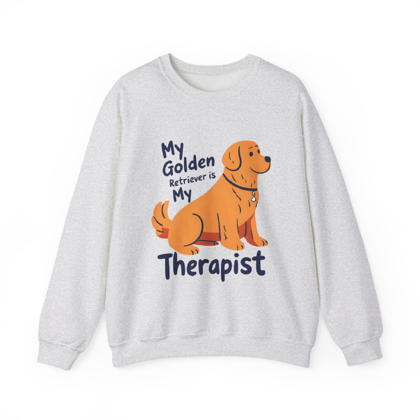 Golden Retriever Unisex Sweatshirt - Cozy Dog Lover Crewneck