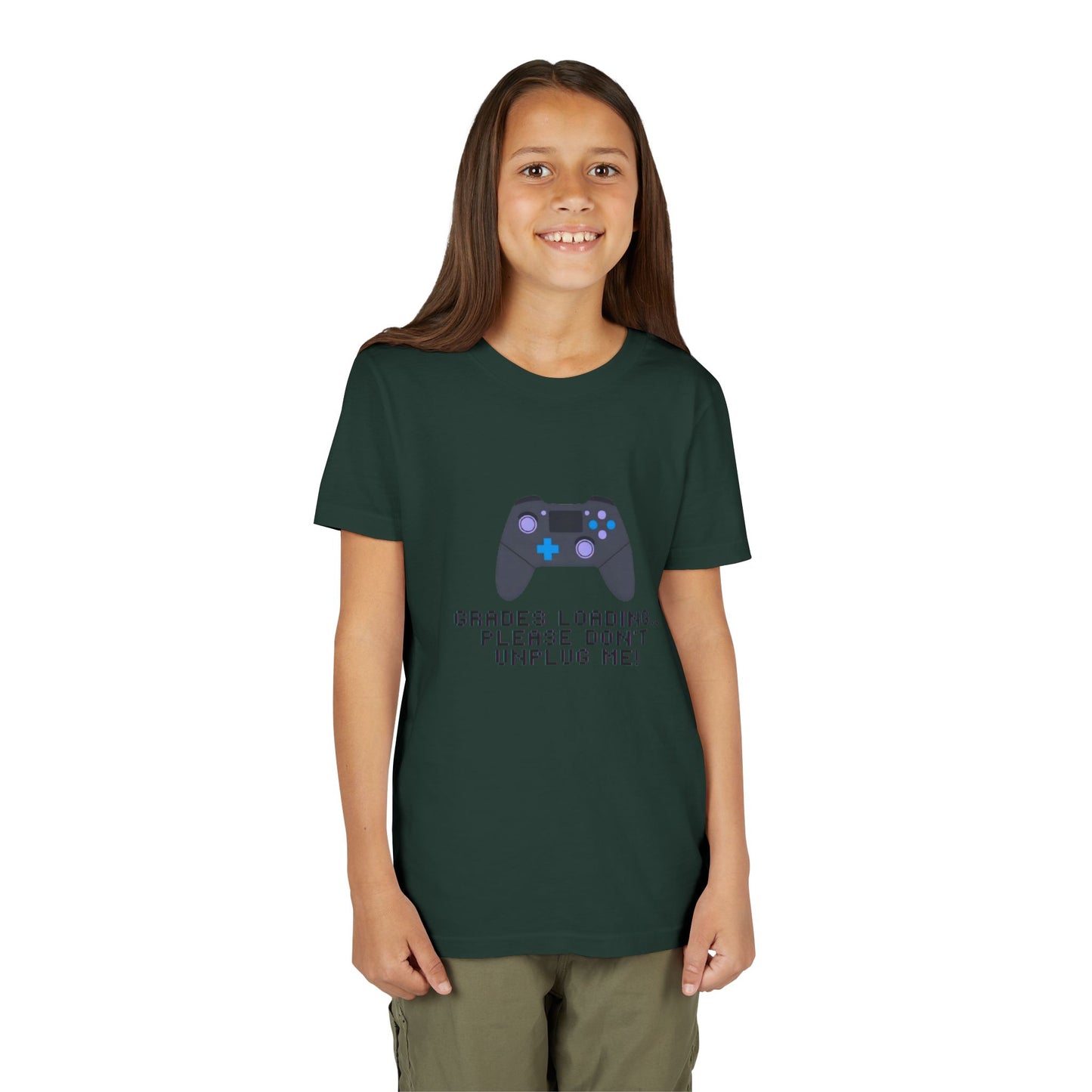 Gaming Grades Youth Tee, Cool Gamer Shirt, Funny Kids T-Shirt, Gift for Gamers, Back to School Tee, Video Game Lover's Apparel