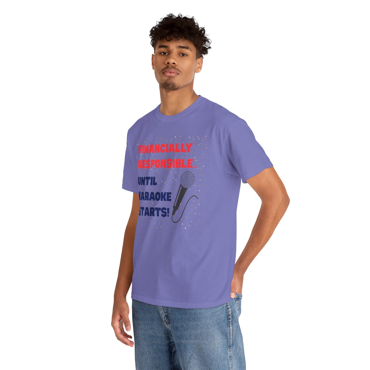 Unisex Karaoke Tee, Funny Karaoke Shirt, Party T-Shirt, Music Lover Gift, Gifts for Singers