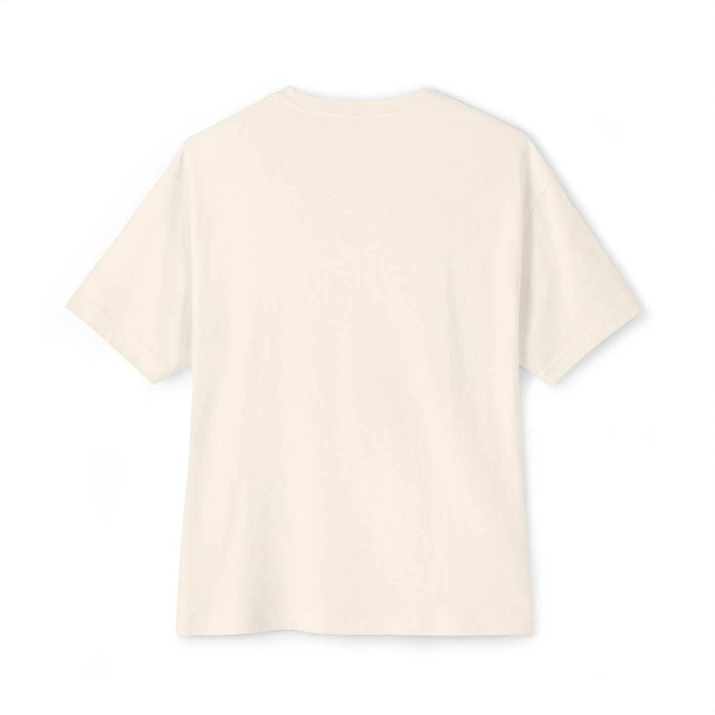 Teacher Plant Lover Oversized Unisex Boxy Tee