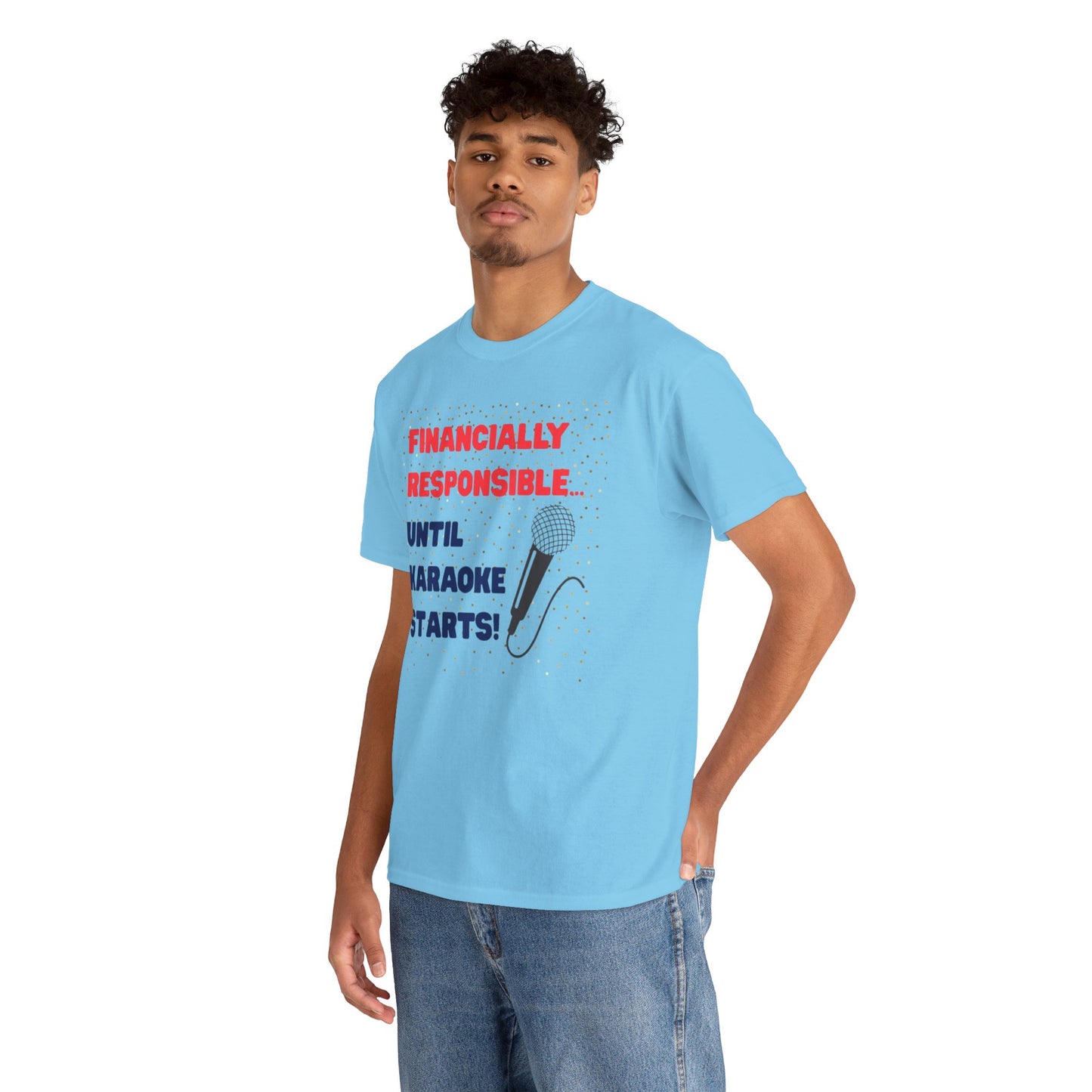 Unisex Karaoke Tee, Funny Karaoke Shirt, Party T-Shirt, Music Lover Gift, Gifts for Singers