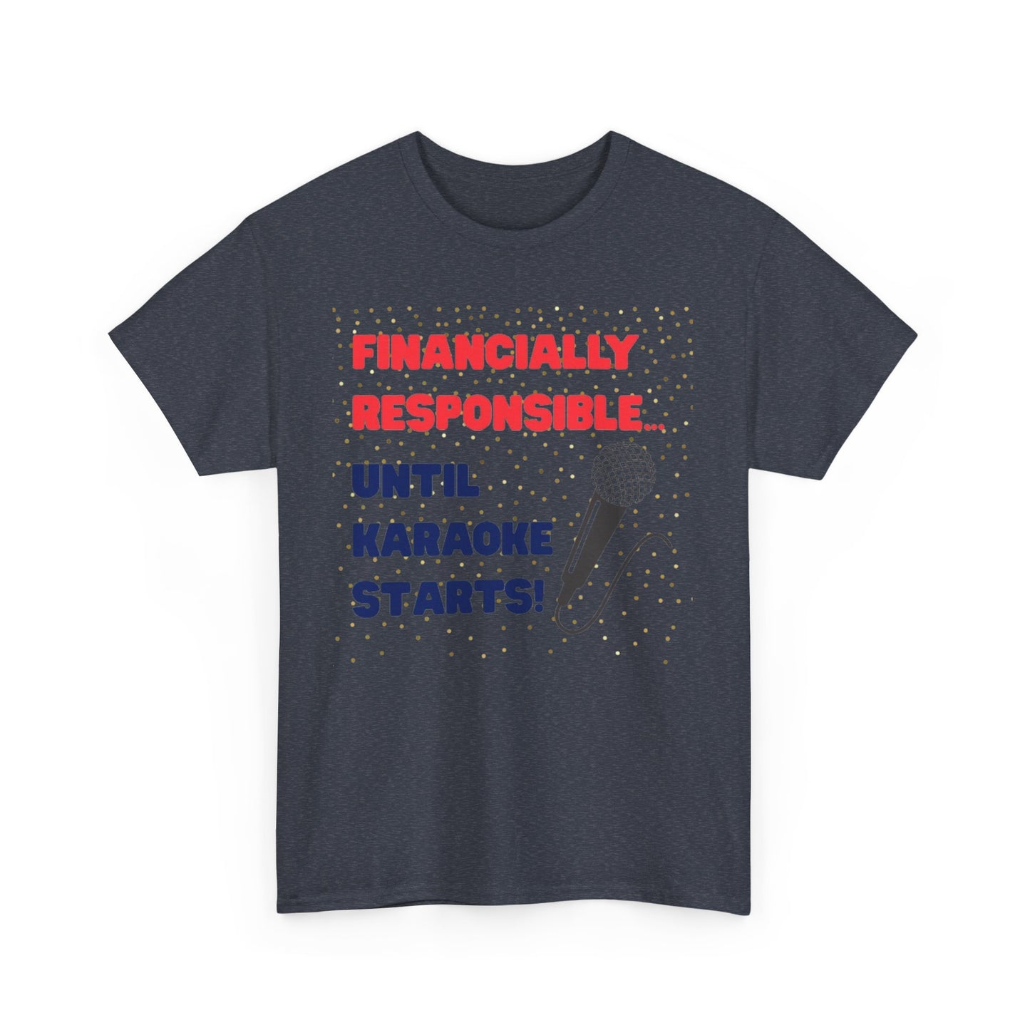Unisex Karaoke Tee, Funny Karaoke Shirt, Party T-Shirt, Music Lover Gift, Gifts for Singers