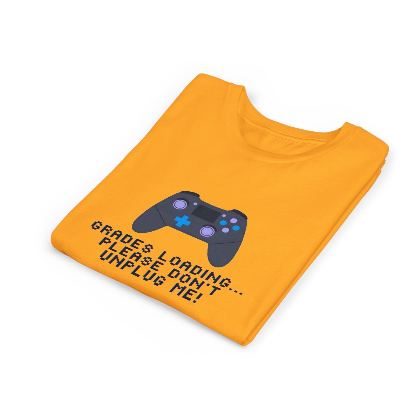 Gaming Grades Youth Tee, Cool Gamer Shirt, Funny Kids T-Shirt, Gift for Gamers, Back to School Tee, Video Game Lover's Apparel