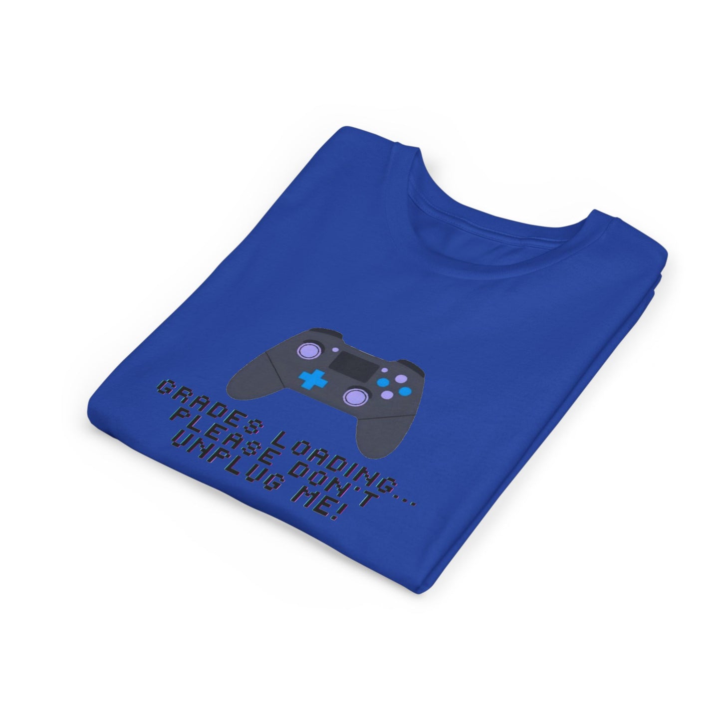 Gaming Grades Youth Tee, Cool Gamer Shirt, Funny Kids T-Shirt, Gift for Gamers, Back to School Tee, Video Game Lover's Apparel