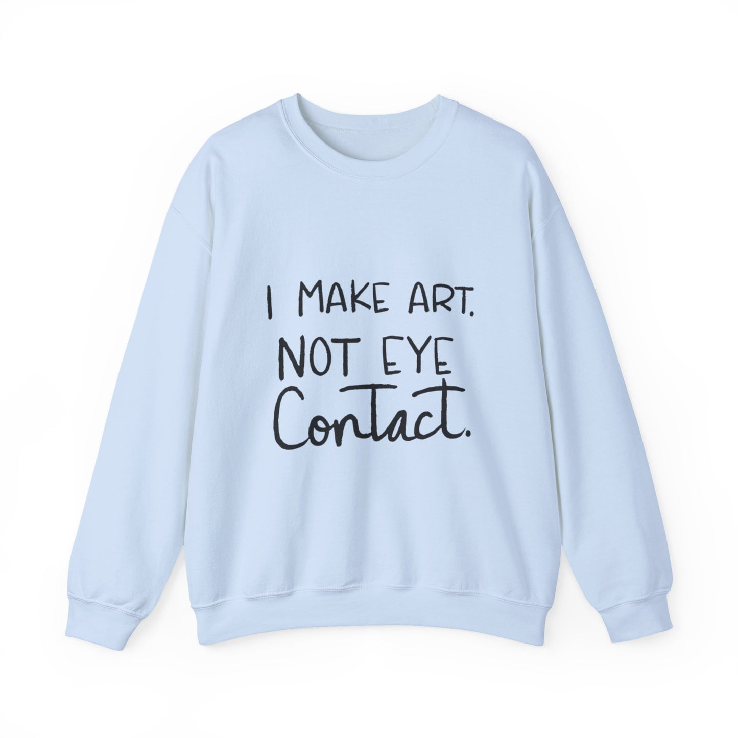 Artistic Unisex Sweatshirt - Perfect for Creatives, Art Lovers, Gifts for Artists, Cozy Fashion, Casual Wear
