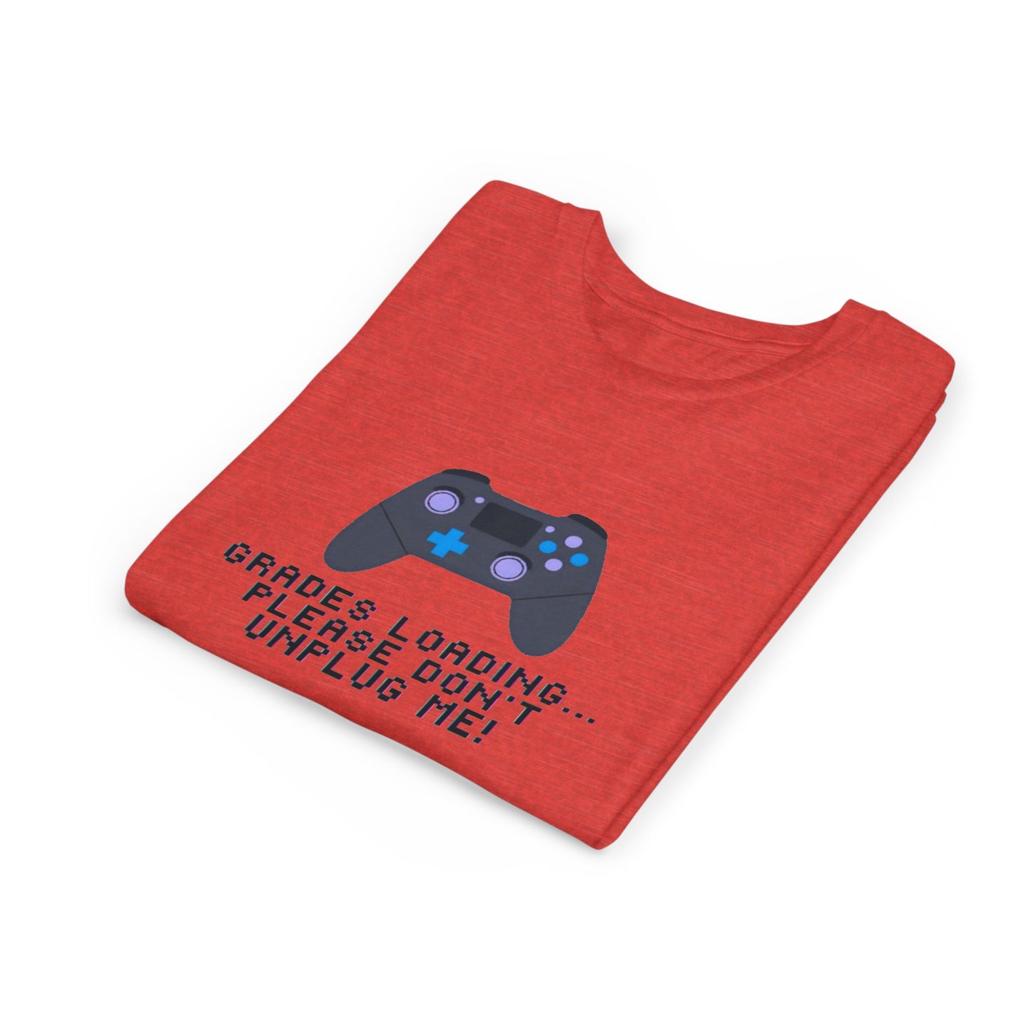 Gaming Grades Youth Tee, Cool Gamer Shirt, Funny Kids T-Shirt, Gift for Gamers, Back to School Tee, Video Game Lover's Apparel