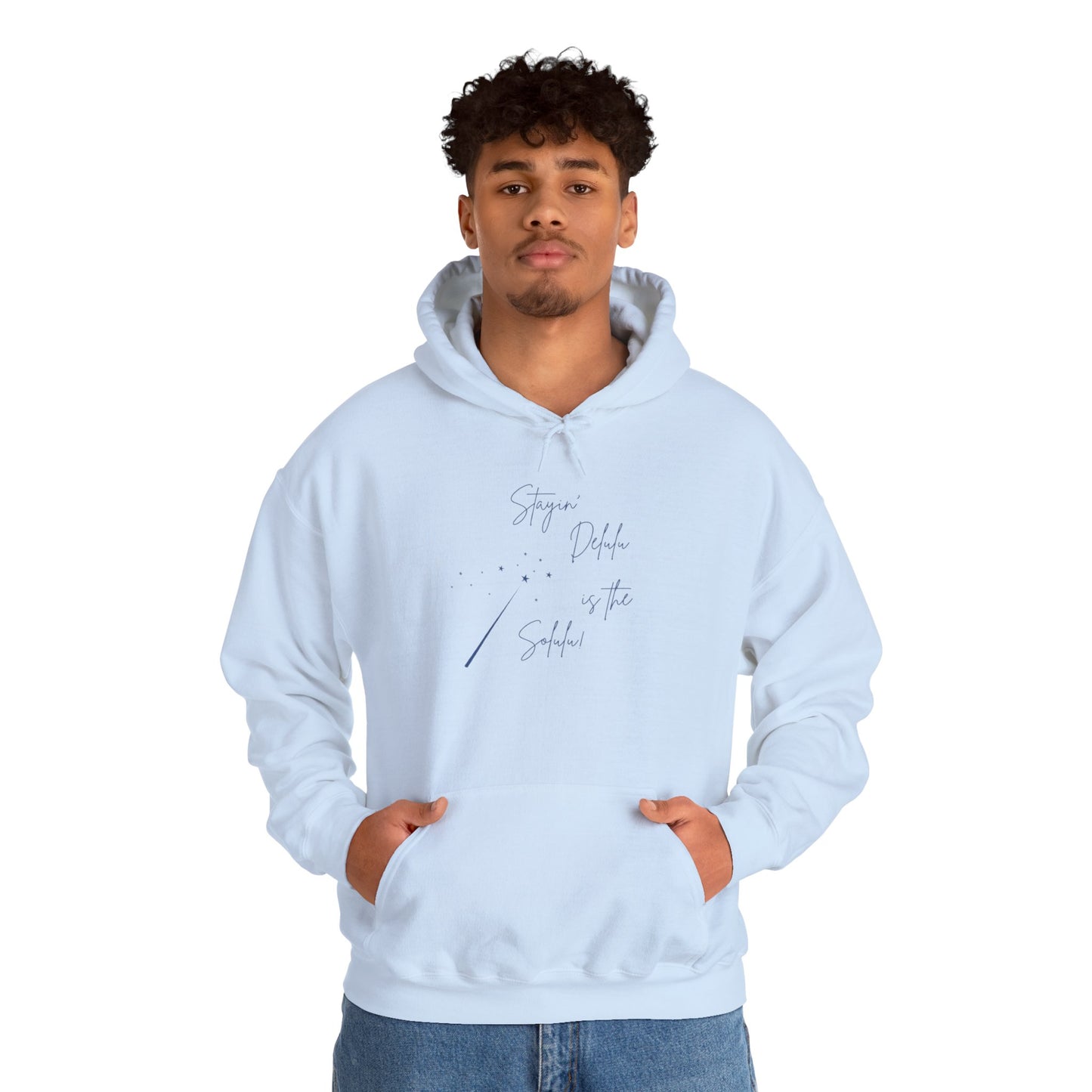 Delulu Daydreamer Hoodie
