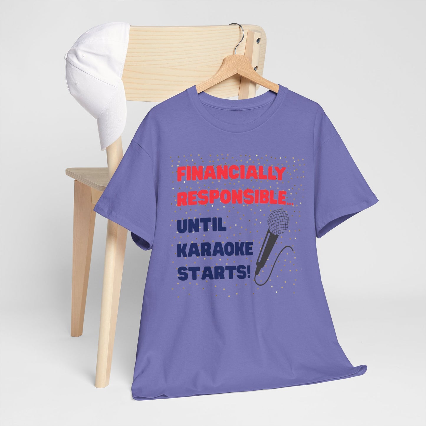 Unisex Karaoke Tee, Funny Karaoke Shirt, Party T-Shirt, Music Lover Gift, Gifts for Singers