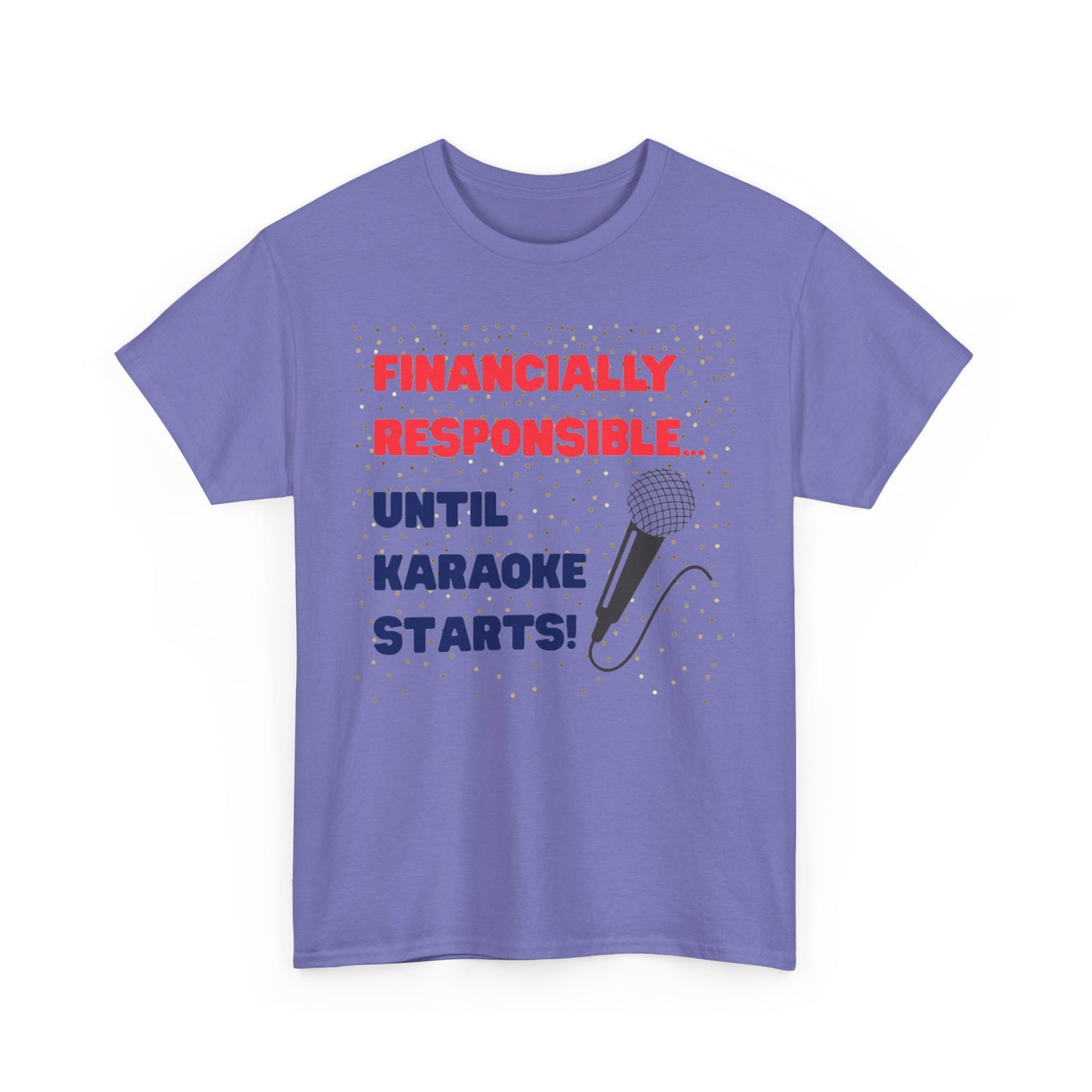 Unisex Karaoke Tee, Funny Karaoke Shirt, Party T-Shirt, Music Lover Gift, Gifts for Singers