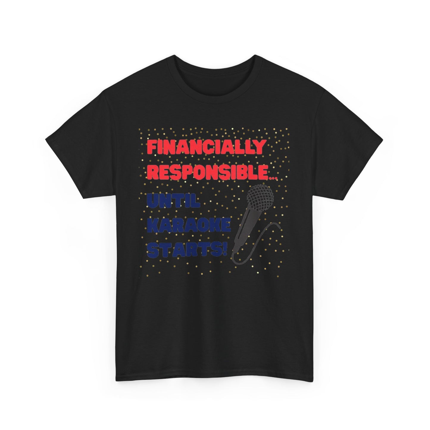 Unisex Karaoke Tee, Funny Karaoke Shirt, Party T-Shirt, Music Lover Gift, Gifts for Singers