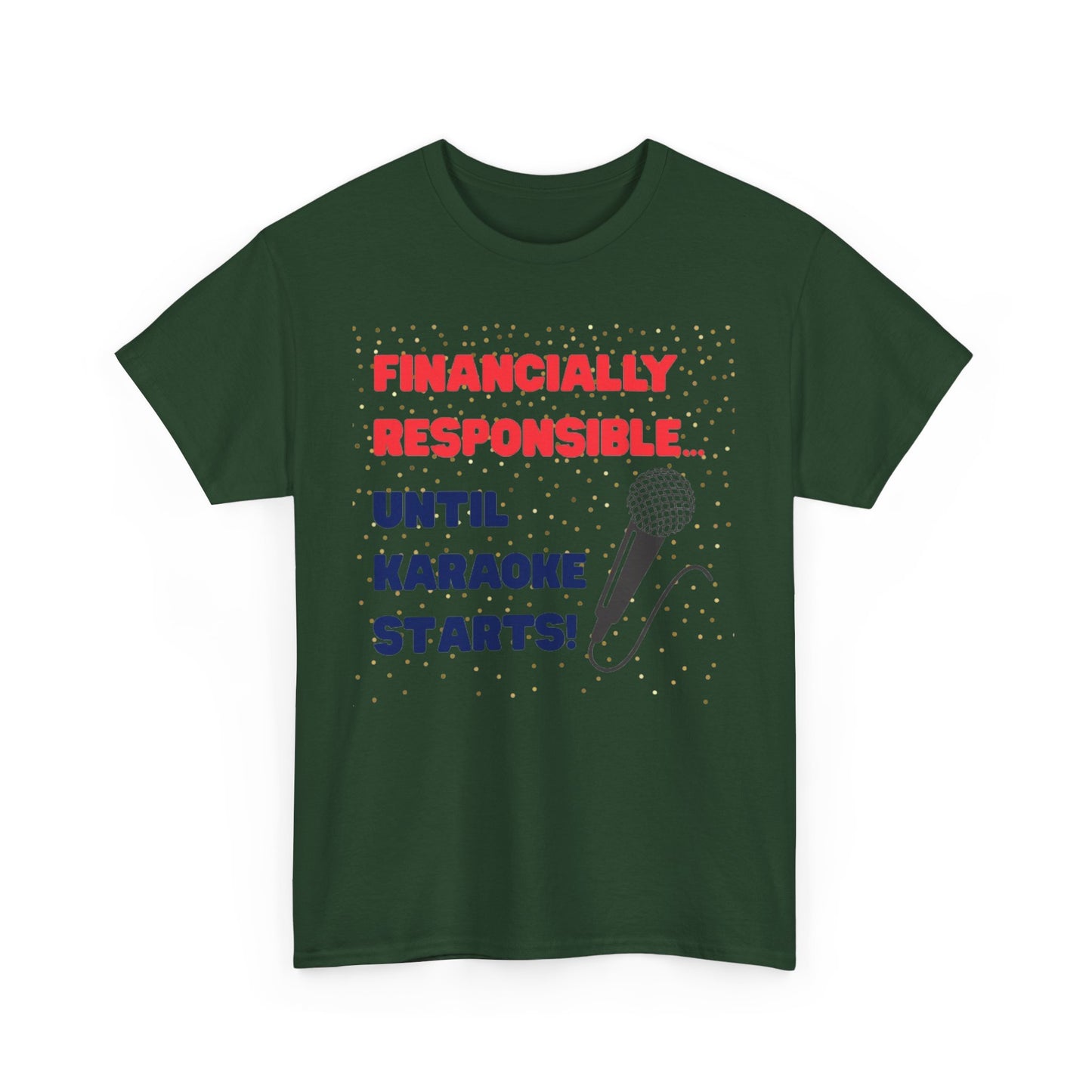 Unisex Karaoke Tee, Funny Karaoke Shirt, Party T-Shirt, Music Lover Gift, Gifts for Singers