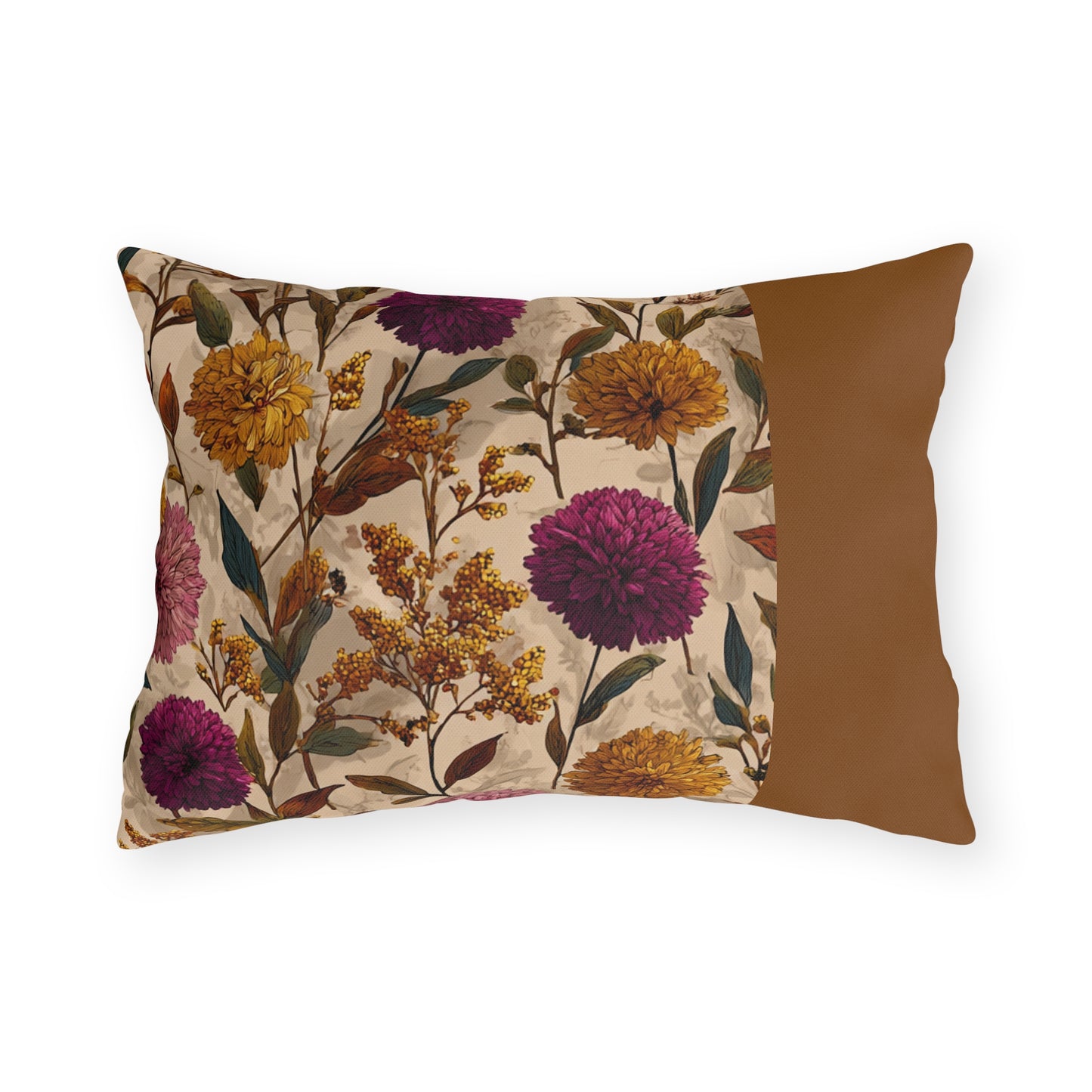 Floral Outdoor Pillows, Garden Decor, Patio Accessories, Spring Home Decor, Cozy Outdoor Style