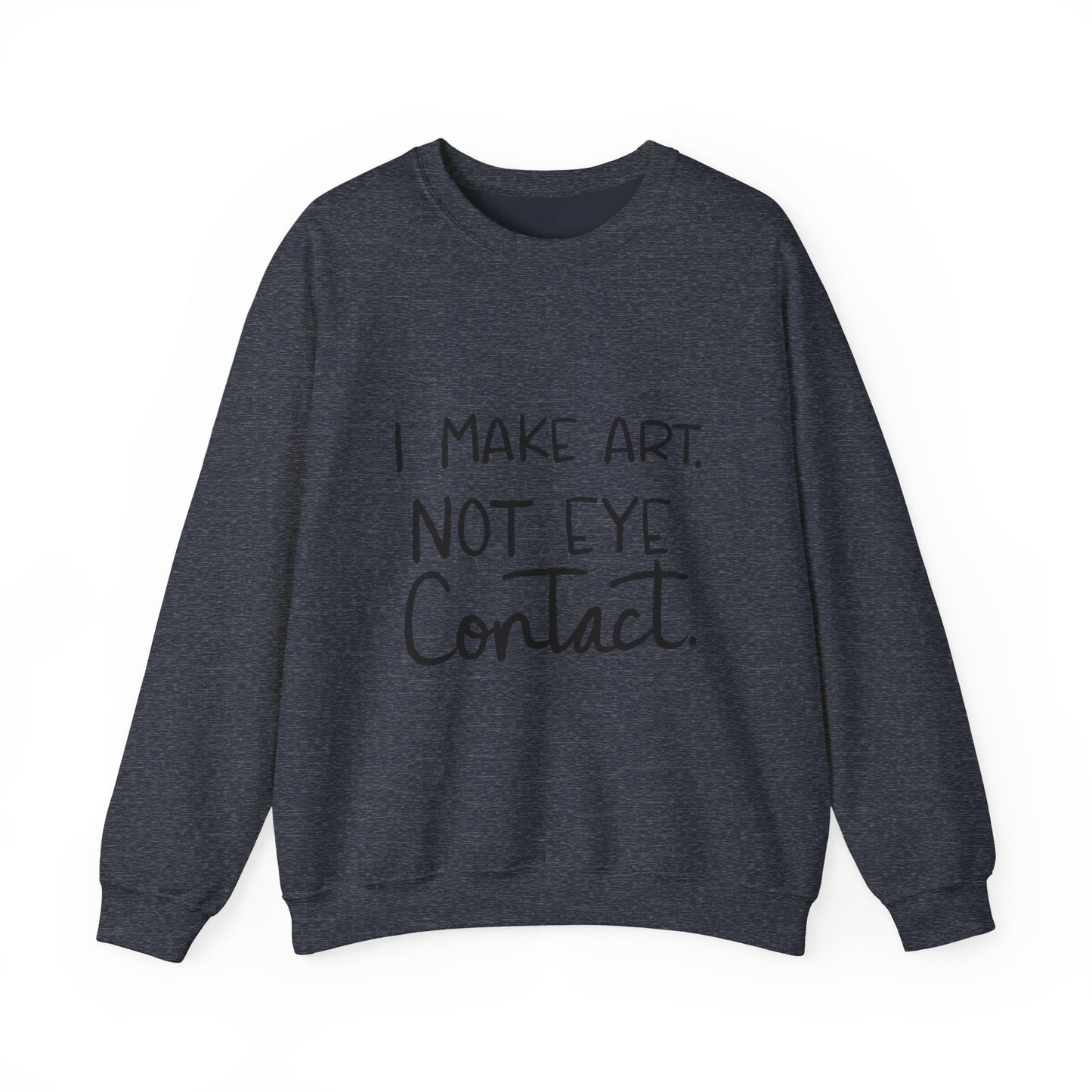 Artistic Unisex Sweatshirt - Perfect for Creatives, Art Lovers, Gifts for Artists, Cozy Fashion, Casual Wear