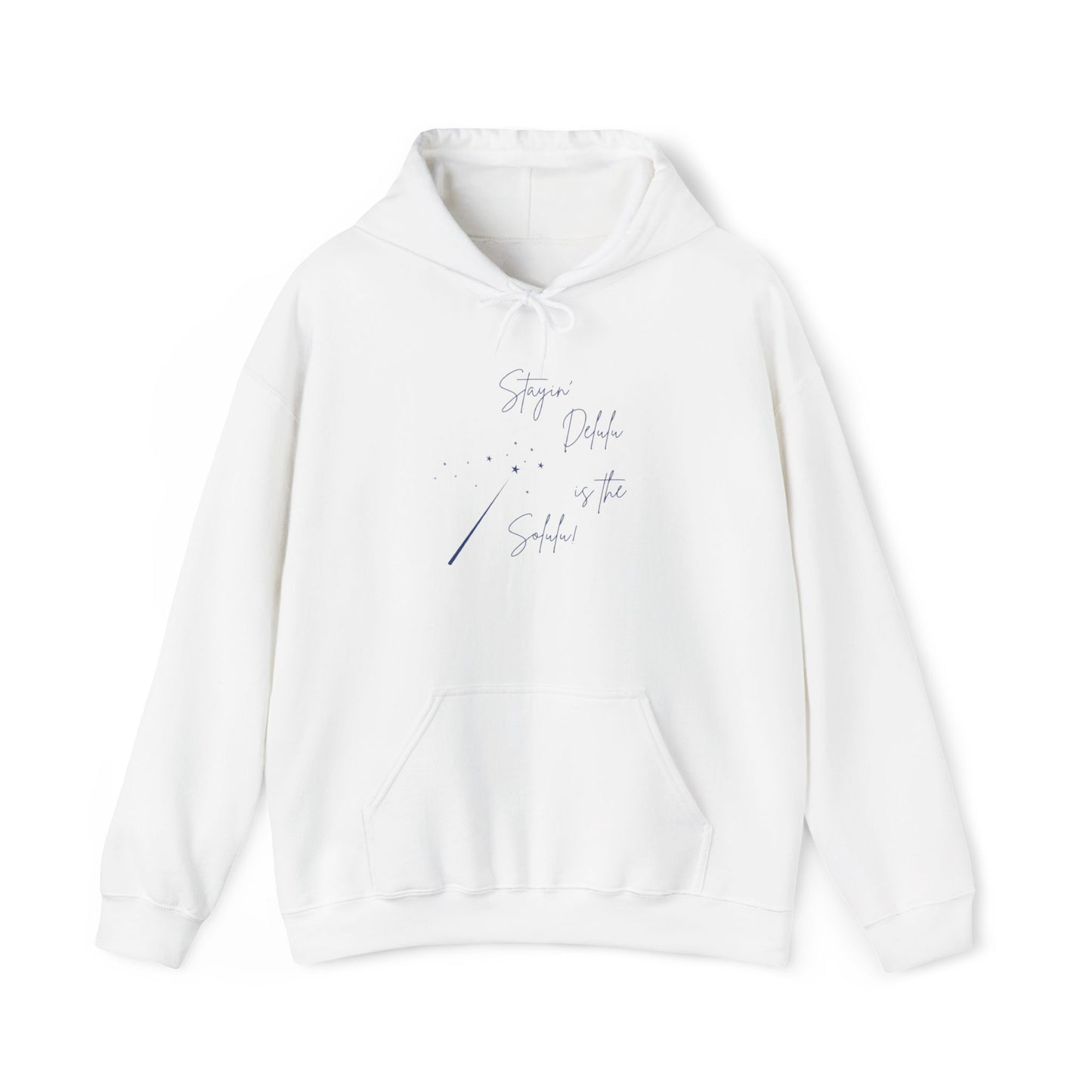 Delulu Daydreamer Hoodie