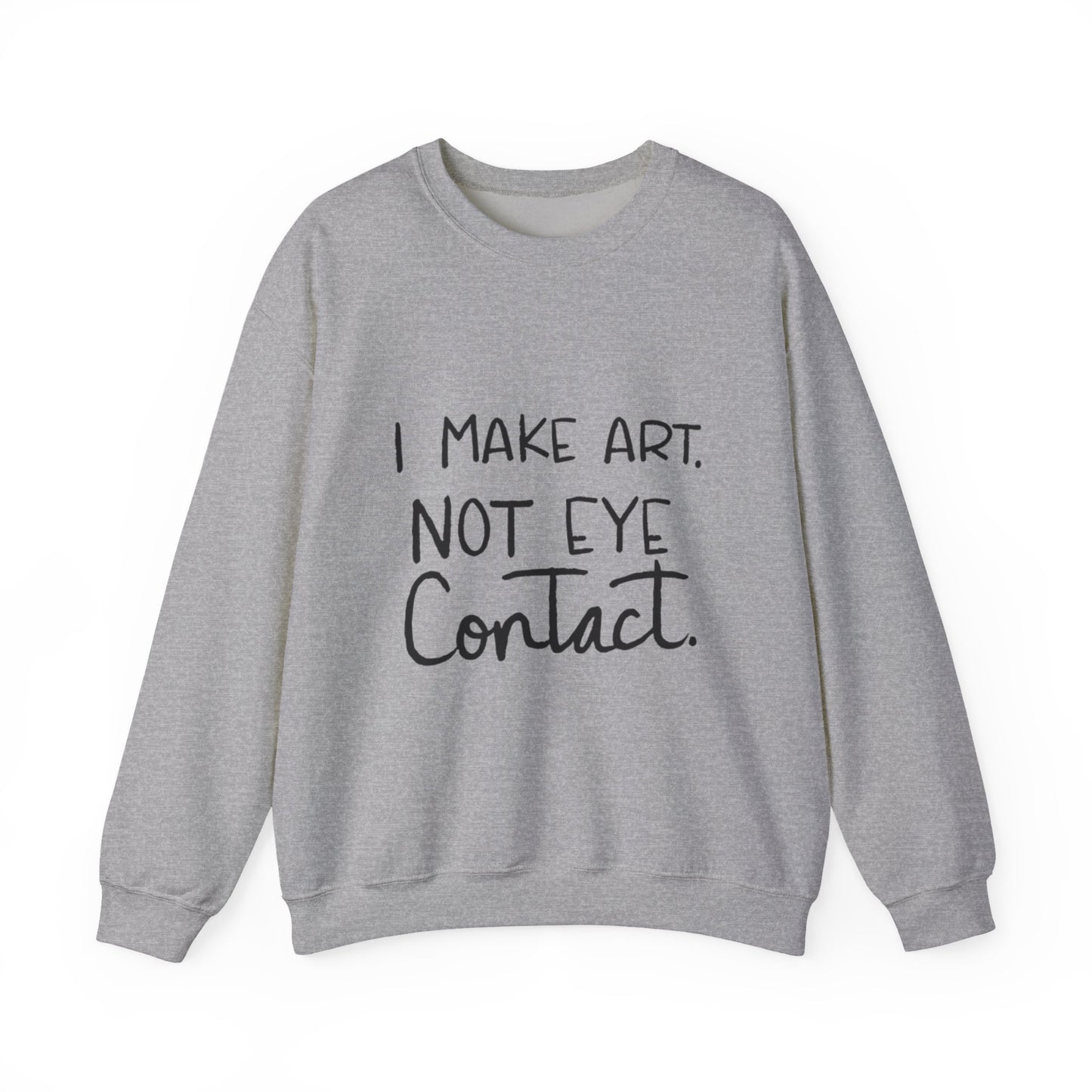 Artistic Unisex Sweatshirt - Perfect for Creatives, Art Lovers, Gifts for Artists, Cozy Fashion, Casual Wear