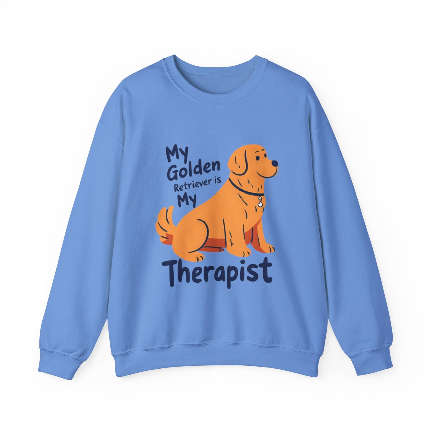 Golden Retriever Unisex Sweatshirt - Cozy Dog Lover Crewneck