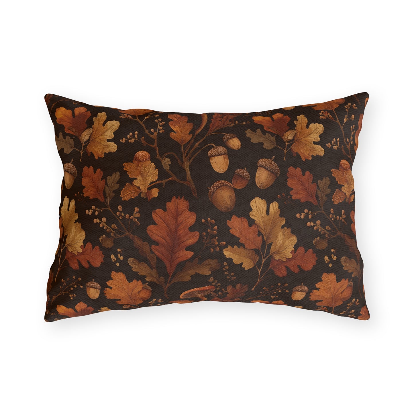 Fall-Inspired Outdoor Pillows, Cozy Garden Decor, Autumn Home Accessories, Patio Cushions, Seasonal Throw Pillows, Outdoor Comfort