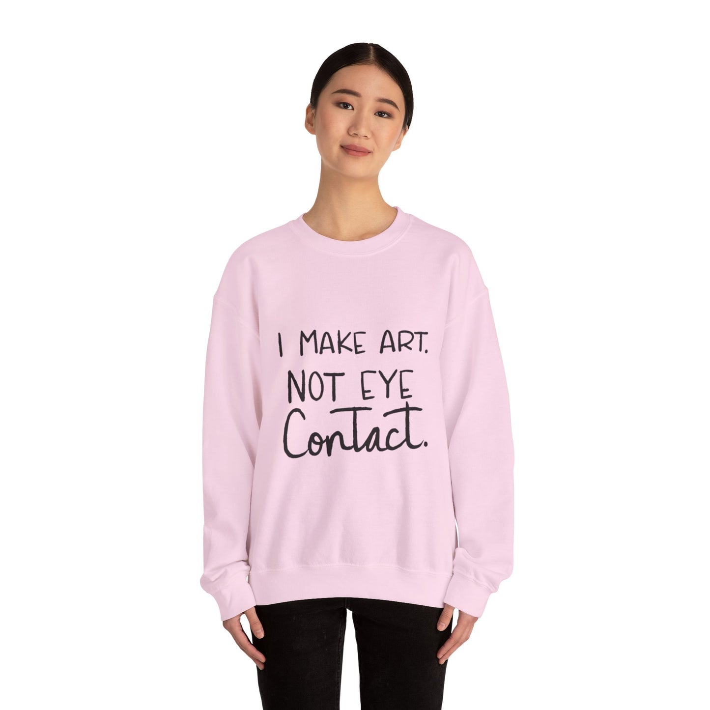 Artistic Unisex Sweatshirt - Perfect for Creatives, Art Lovers, Gifts for Artists, Cozy Fashion, Casual Wear
