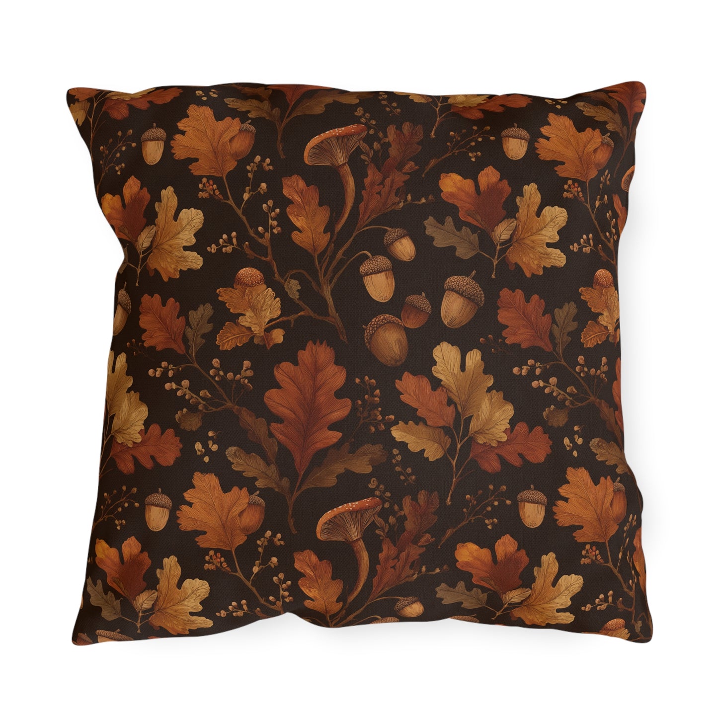 Fall-Inspired Outdoor Pillows, Cozy Garden Decor, Autumn Home Accessories, Patio Cushions, Seasonal Throw Pillows, Outdoor Comfort