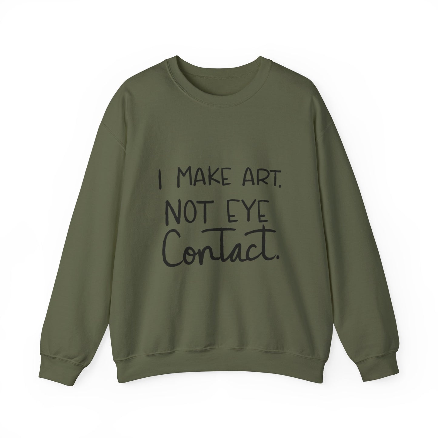 Artistic Unisex Sweatshirt - Perfect for Creatives, Art Lovers, Gifts for Artists, Cozy Fashion, Casual Wear