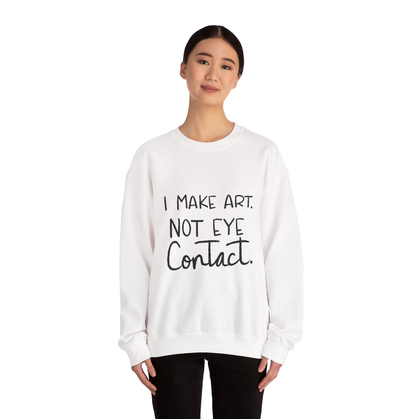 Artistic Unisex Sweatshirt - Perfect for Creatives, Art Lovers, Gifts for Artists, Cozy Fashion, Casual Wear