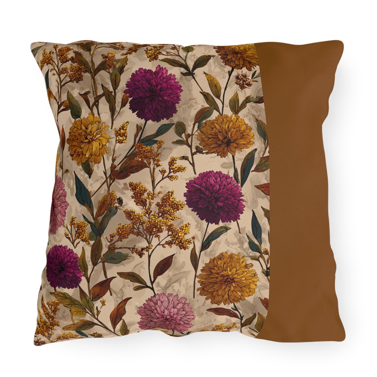 Floral Outdoor Pillows, Garden Decor, Patio Accessories, Spring Home Decor, Cozy Outdoor Style