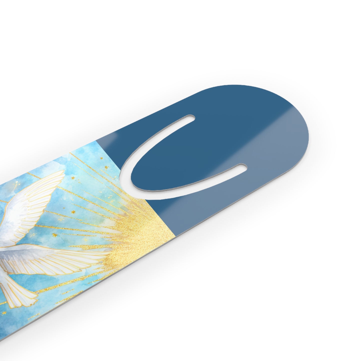 Biblical Dove Bookmark, Inspirational Gift for Book Lovers, Reading Accessory, Thoughtful Gift for Graduations, Weddings,