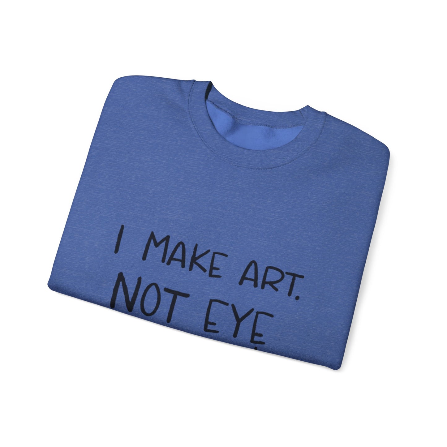 Artistic Unisex Sweatshirt - Perfect for Creatives, Art Lovers, Gifts for Artists, Cozy Fashion, Casual Wear