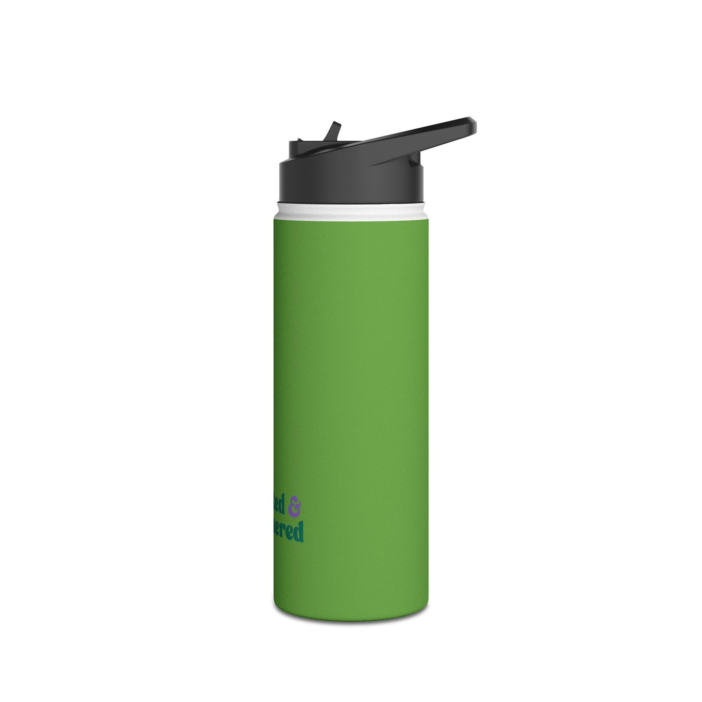 Hydrated & Unbothered Stainless Steel Water Bottle, Eco-Friendly Travel Mug, Motivational Gift for Fitness Lovers, Perfect for Gym & [...]