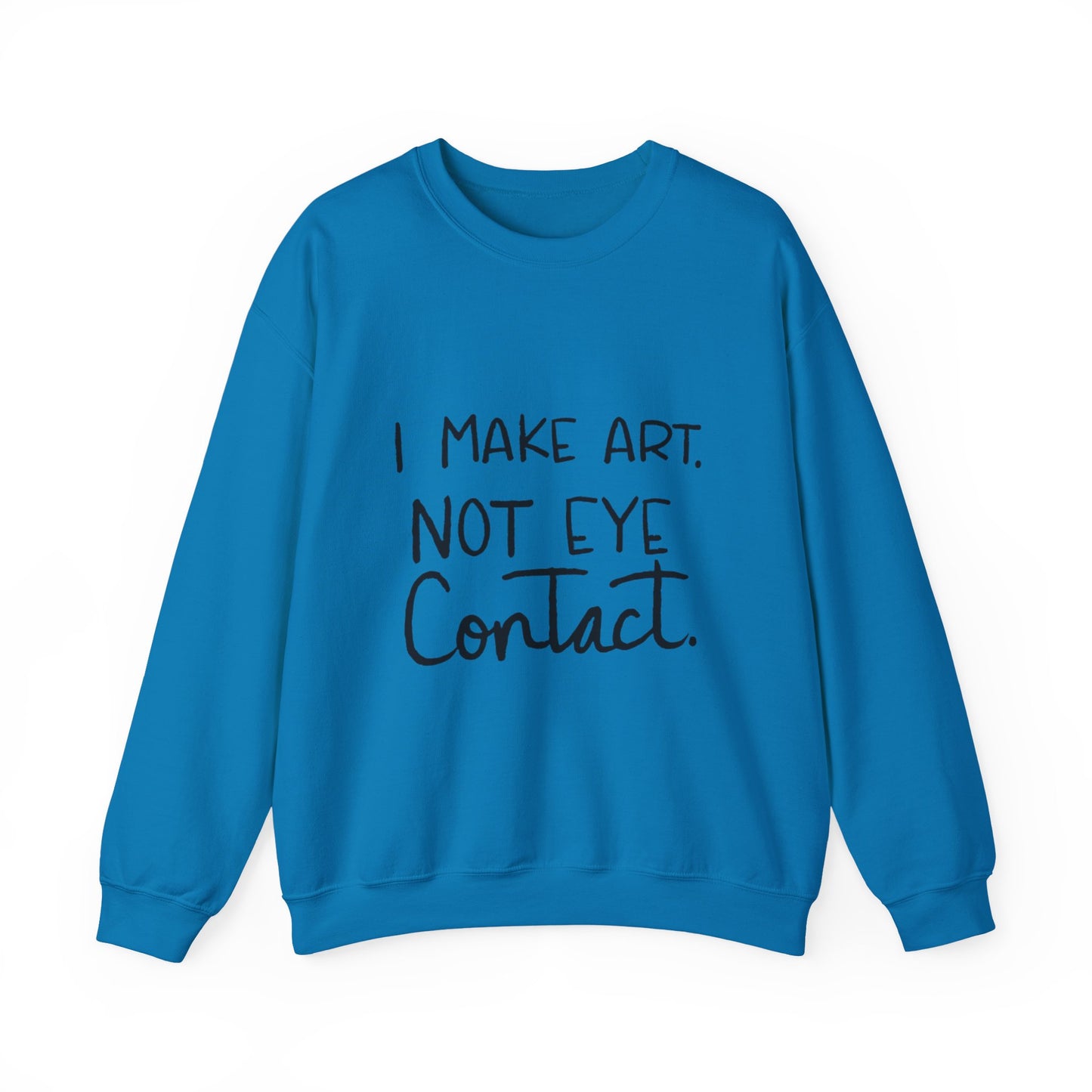 Artistic Unisex Sweatshirt - Perfect for Creatives, Art Lovers, Gifts for Artists, Cozy Fashion, Casual Wear