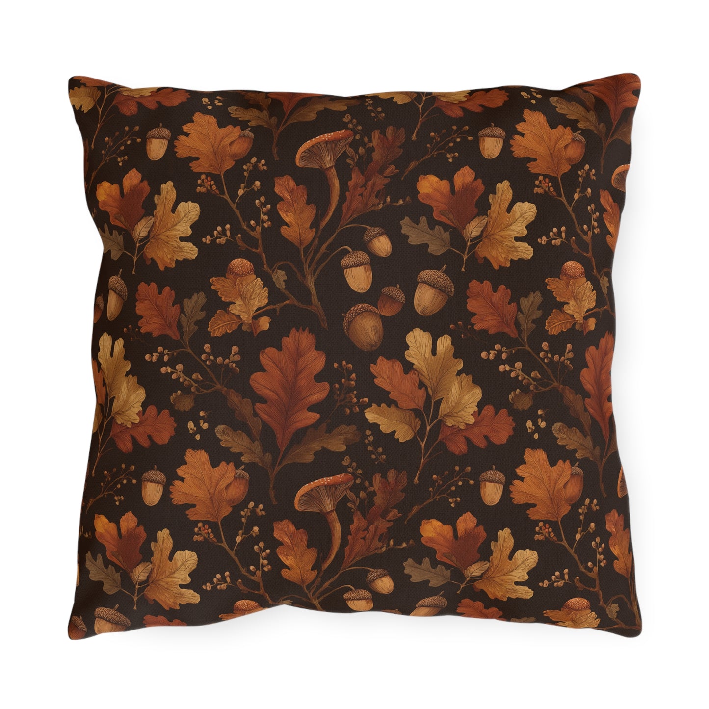 Fall-Inspired Outdoor Pillows, Cozy Garden Decor, Autumn Home Accessories, Patio Cushions, Seasonal Throw Pillows, Outdoor Comfort