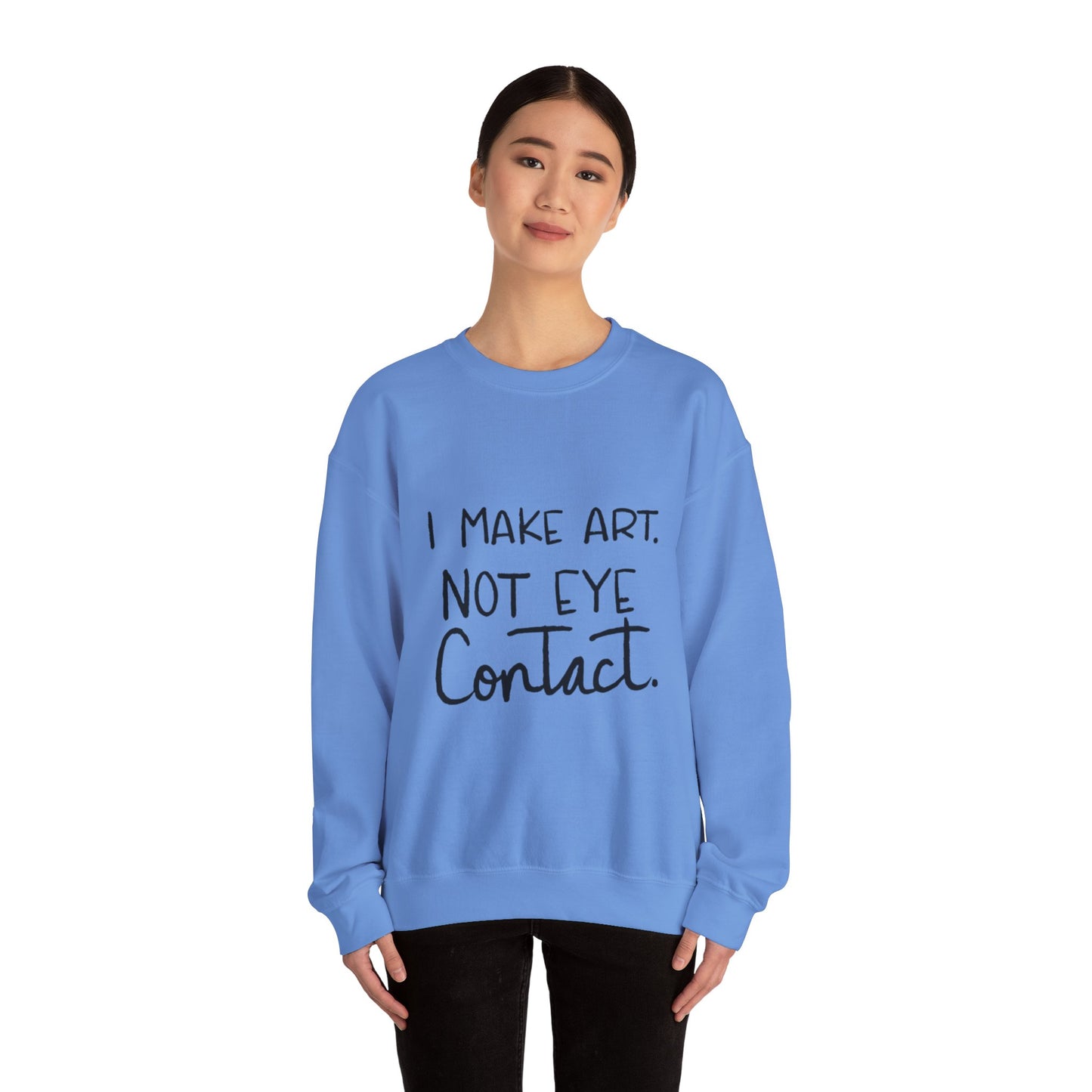 Artistic Unisex Sweatshirt - Perfect for Creatives, Art Lovers, Gifts for Artists, Cozy Fashion, Casual Wear