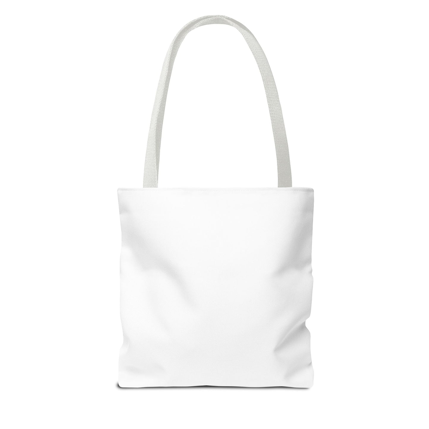 Blessed and Slightly Stressed Tote Bag | Floral Design, Shopping Bag, Gift for Friends, Motivational Tote, Casual Everyday Use