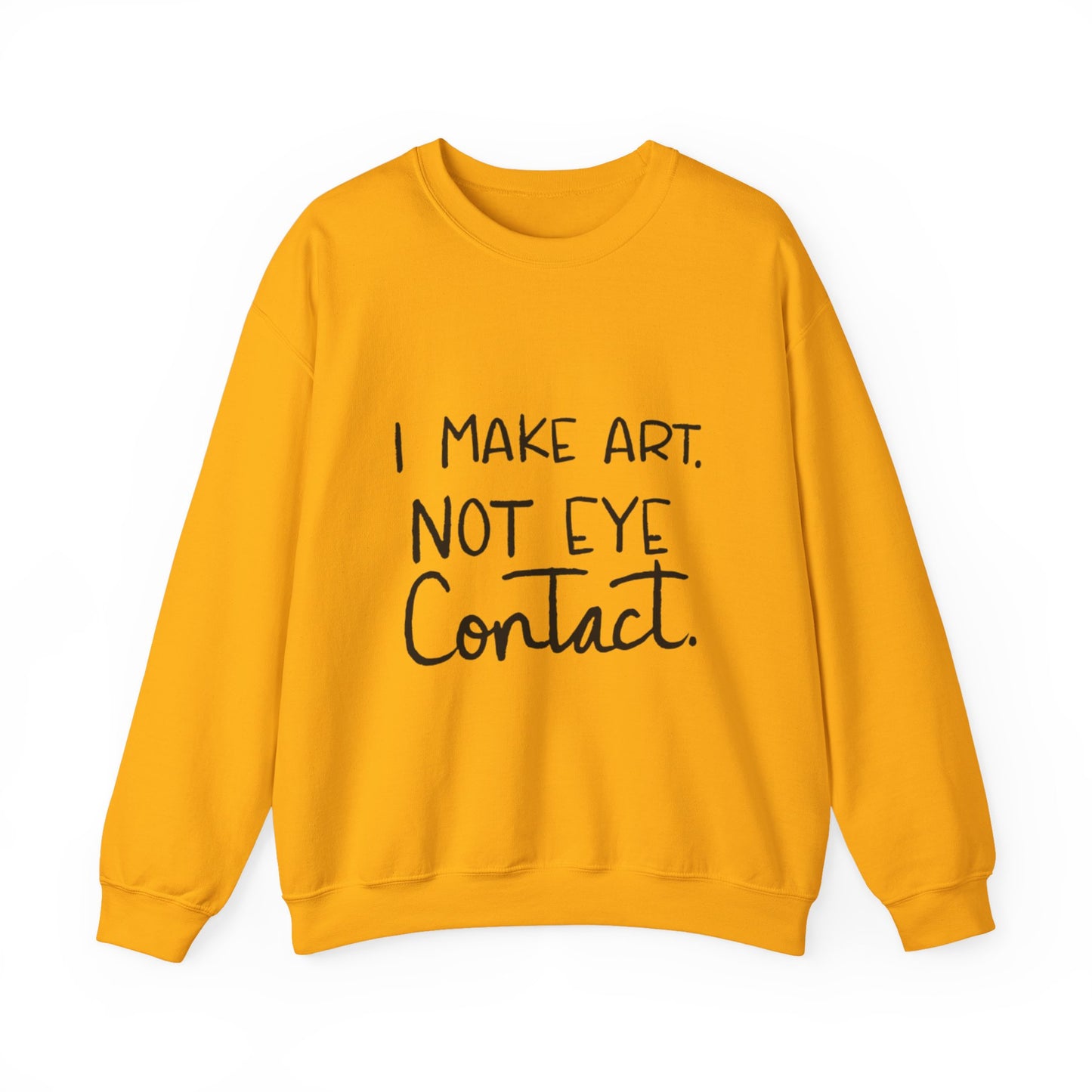 Artistic Unisex Sweatshirt - Perfect for Creatives, Art Lovers, Gifts for Artists, Cozy Fashion, Casual Wear