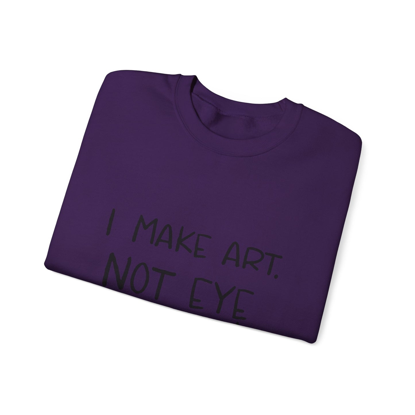 Artistic Unisex Sweatshirt - Perfect for Creatives, Art Lovers, Gifts for Artists, Cozy Fashion, Casual Wear